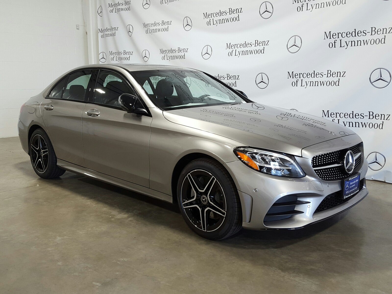 New 2019 Mercedes-Benz C-Class C 300 4MATIC® SEDAN in Lynnwood #290479 ...