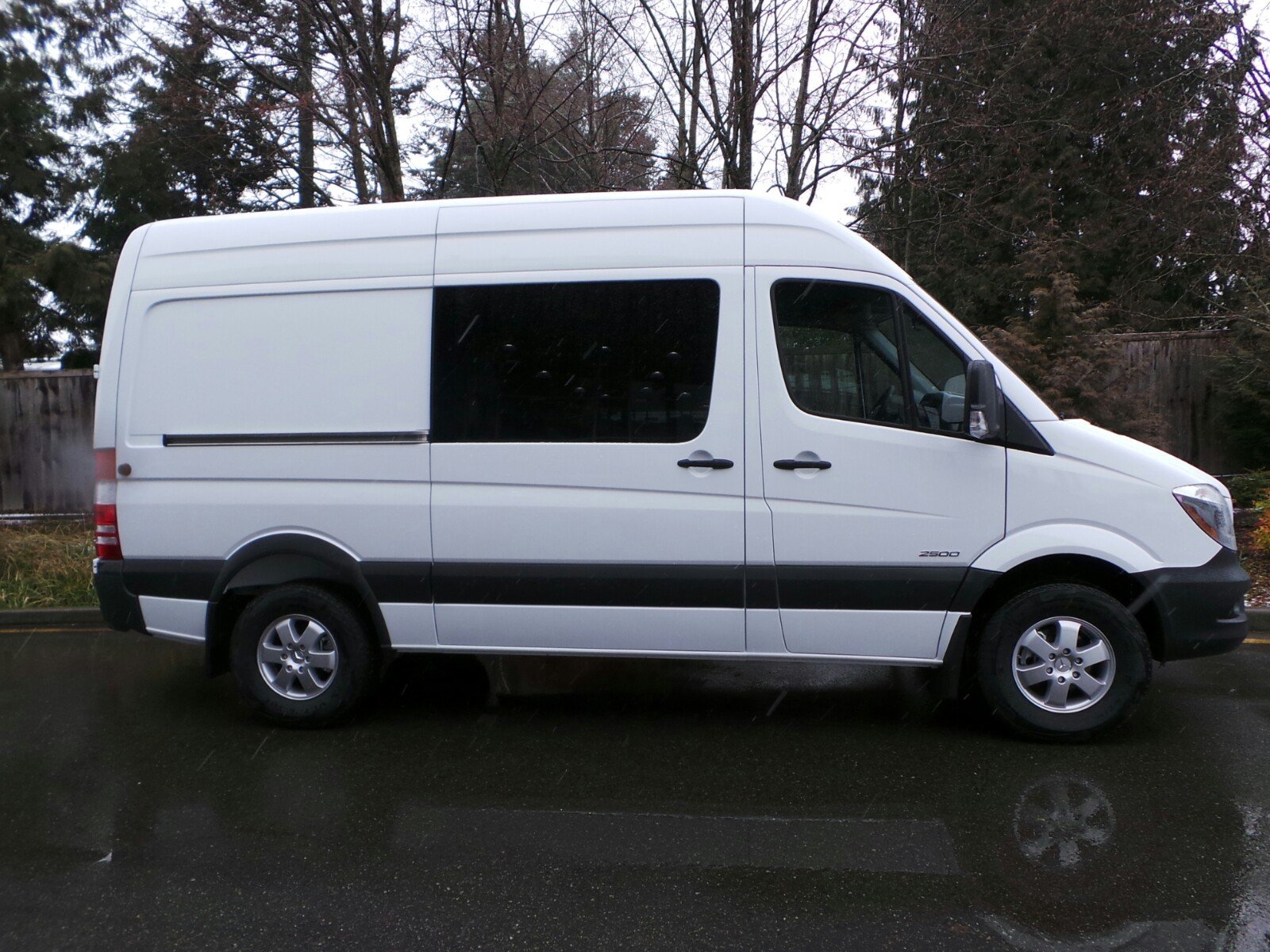 Pre-Owned 2016 Mercedes-Benz Sprinter Sprinter Crew Van V6 144 CREW VAN in Lynnwood #S6244 ...