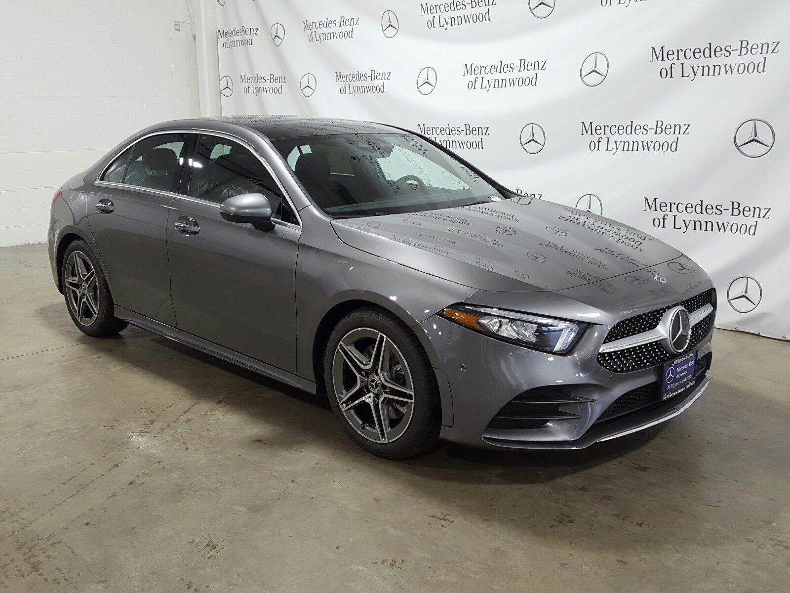 New 2020 Mercedes-benz A-class A 220 4matic® Sedan In Lynnwood #202595 