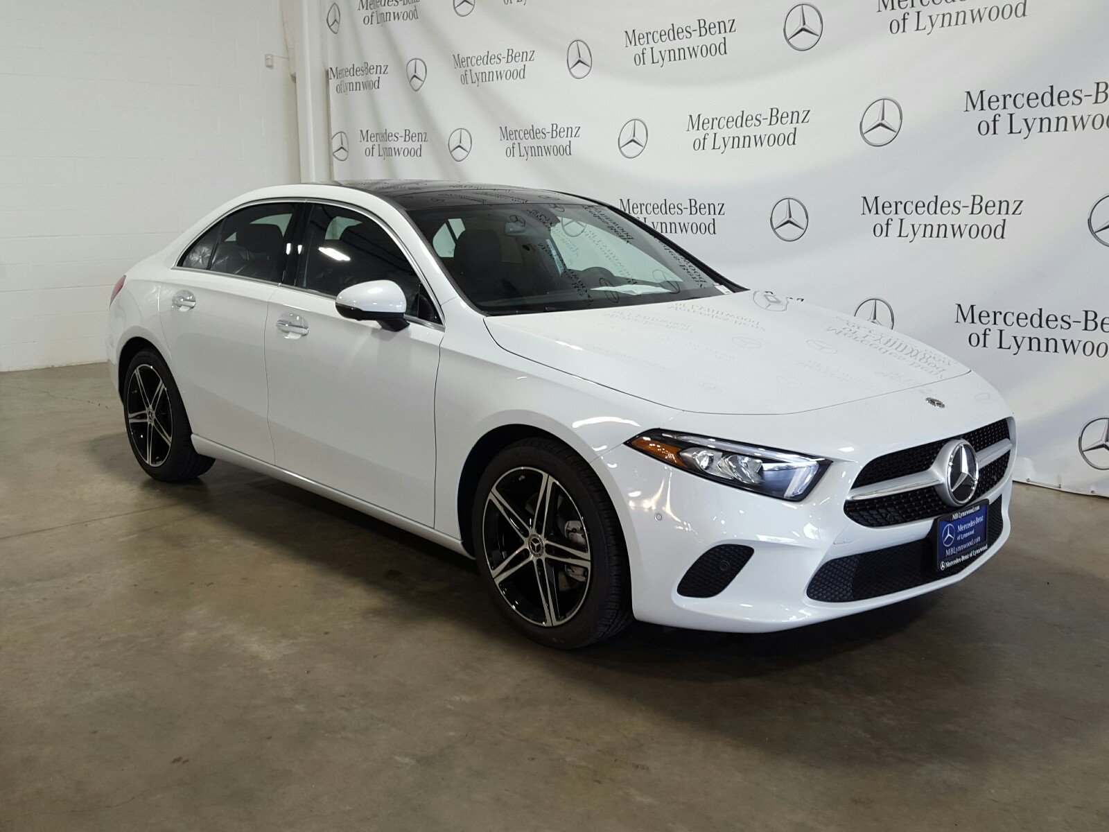 New 2020 Mercedes-Benz A-Class A 220 4MATIC® SEDAN in Lynnwood #202586 ...