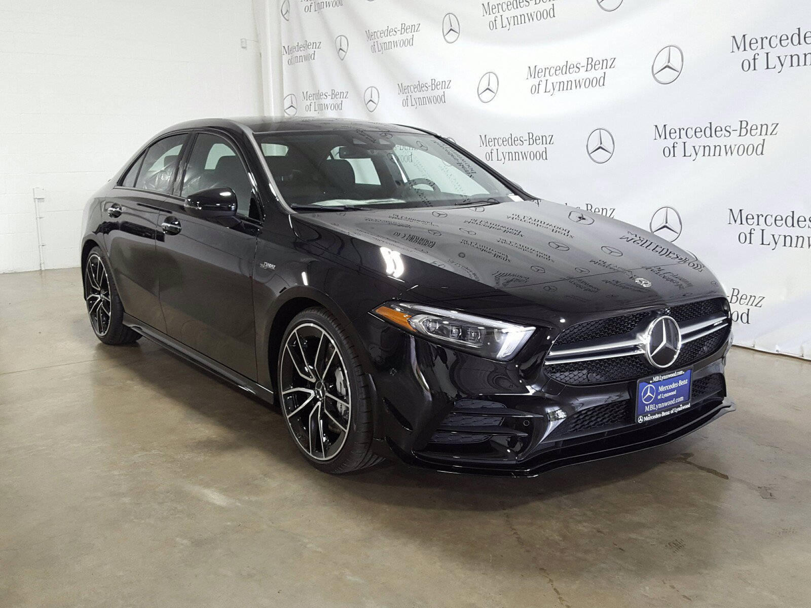 New 2020 Mercedes-Benz A-Class AMG® A 35 4MATIC® SEDAN in Lynnwood ...