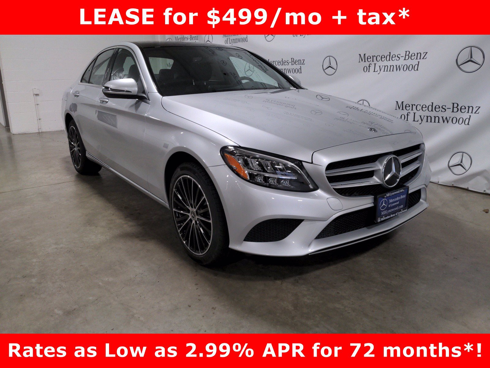 New 2020 Mercedes-Benz C-Class C 300 4MATIC® SEDAN in Lynnwood #202903 ...