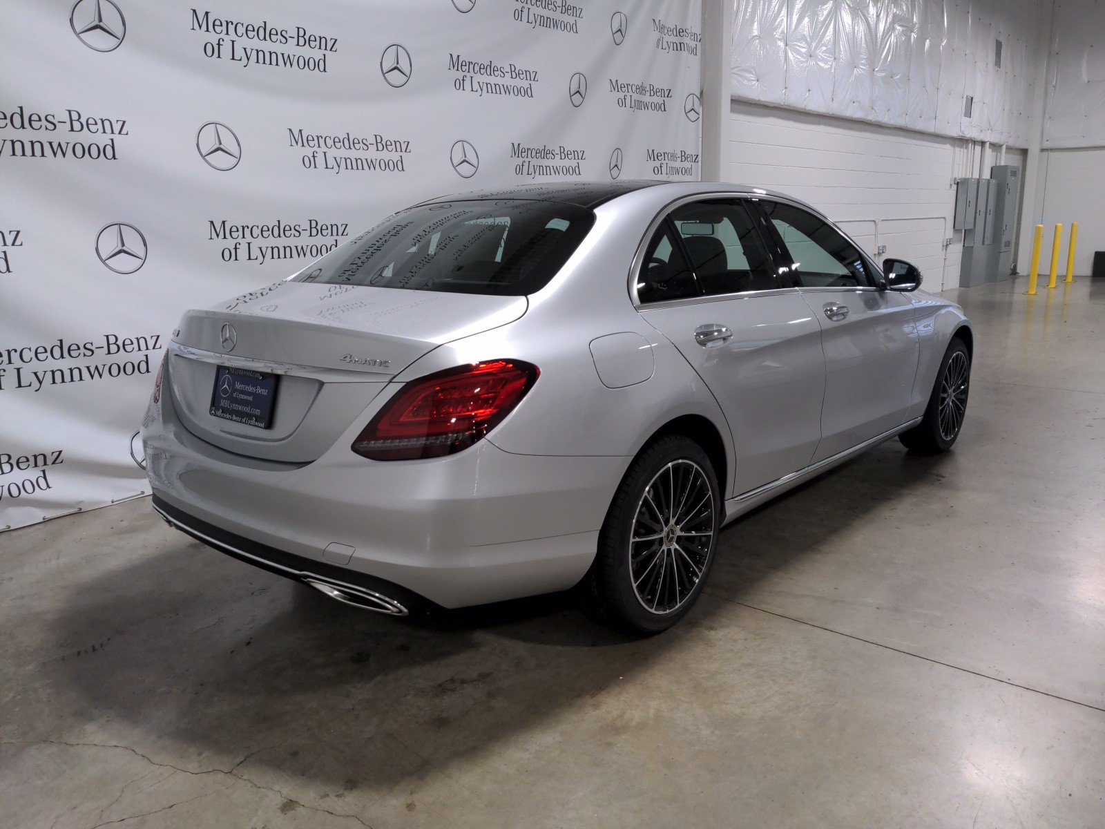 New 2020 Mercedes-Benz C-Class C 300 4MATIC® SEDAN in Lynnwood #202903 ...