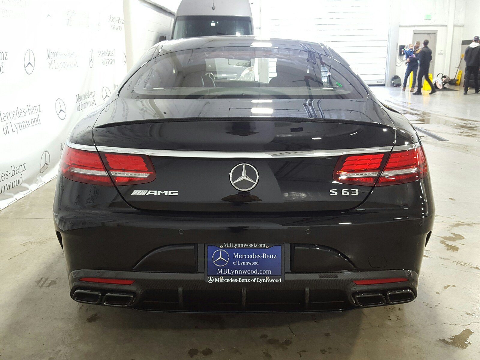 New 2020 Mercedes-Benz S-Class AMG® S 63 4MATIC® Coupe Coupe in Lynnwood #202454 | Mercedes-Benz ...