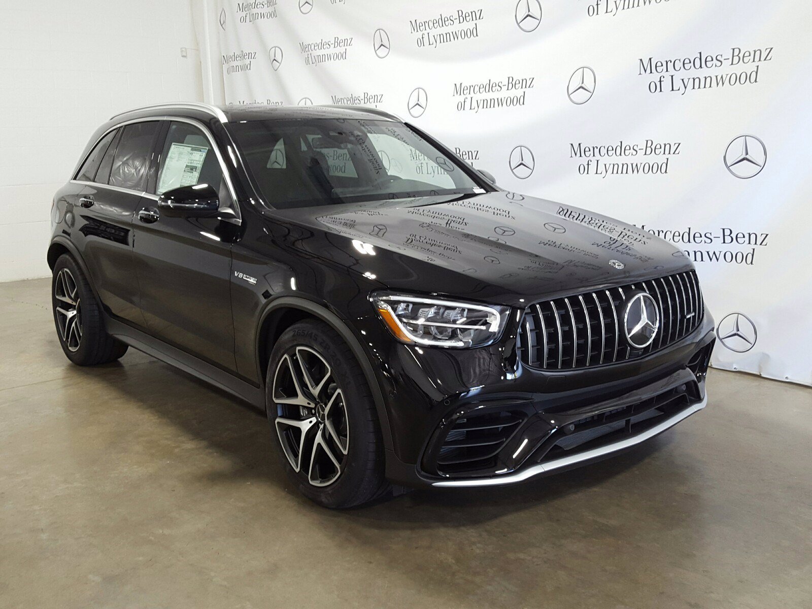 New 2020 Mercedes-Benz GLC AMG® GLC 63 4MATIC® SUV in Lynnwood #202740 ...