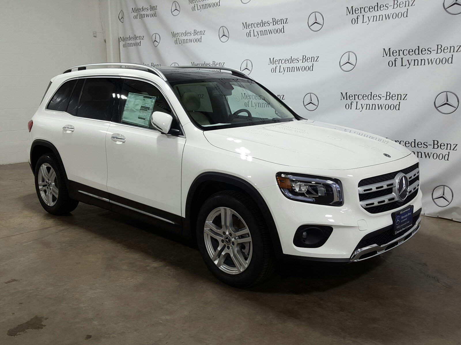 New 2020 Mercedes-Benz GLB GLB 250 4MATIC® SUV in Lynnwood #202540 ...