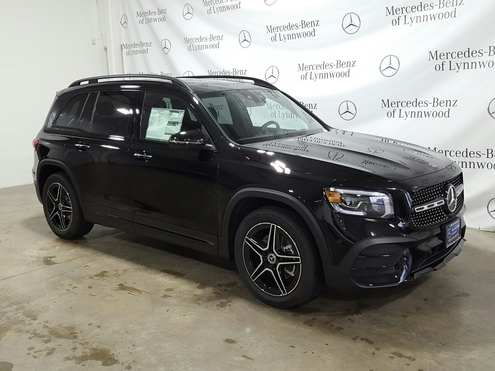 New 2020 Mercedes-Benz GLB GLB 250 4MATIC® SUV in Lynnwood #202469 ...