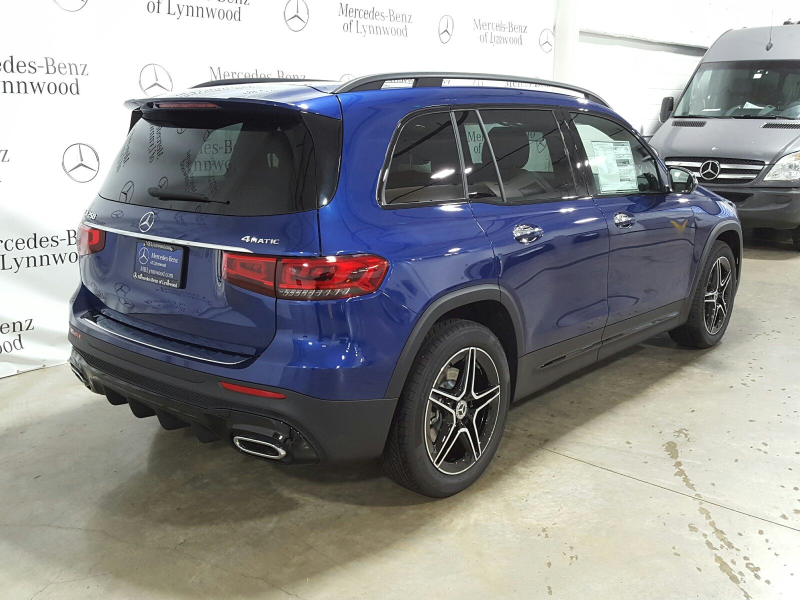 New 2020 Mercedes-Benz GLB GLB 250 4MATICÂ® SUV in Lynnwood #202468