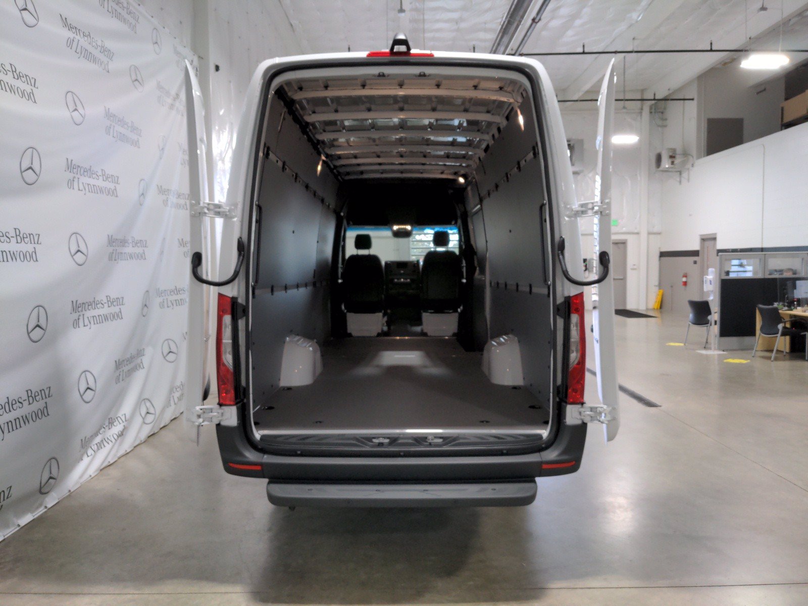 New 2020 Mercedes-Benz Sprinter Cargo Van 2500 High Roof ...