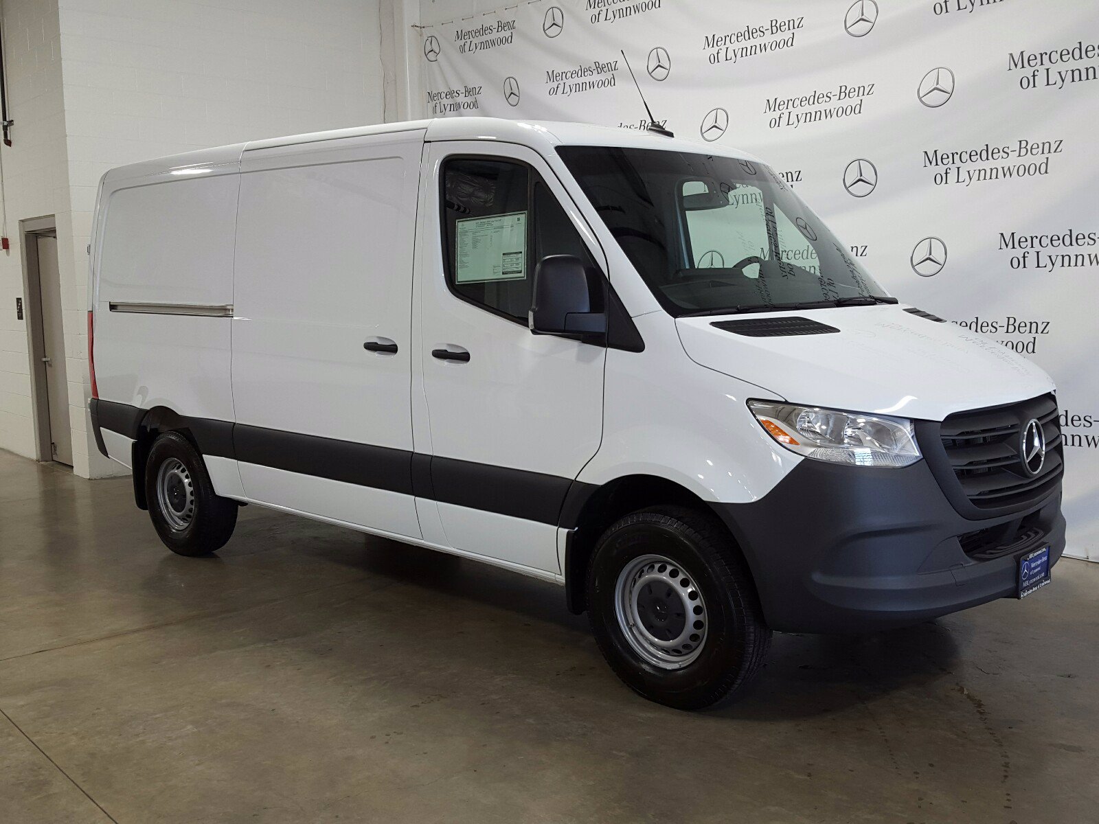 New 2019 Mercedes-Benz Sprinter Cargo Van 1500 Standard Roof I4 144 RWD ...