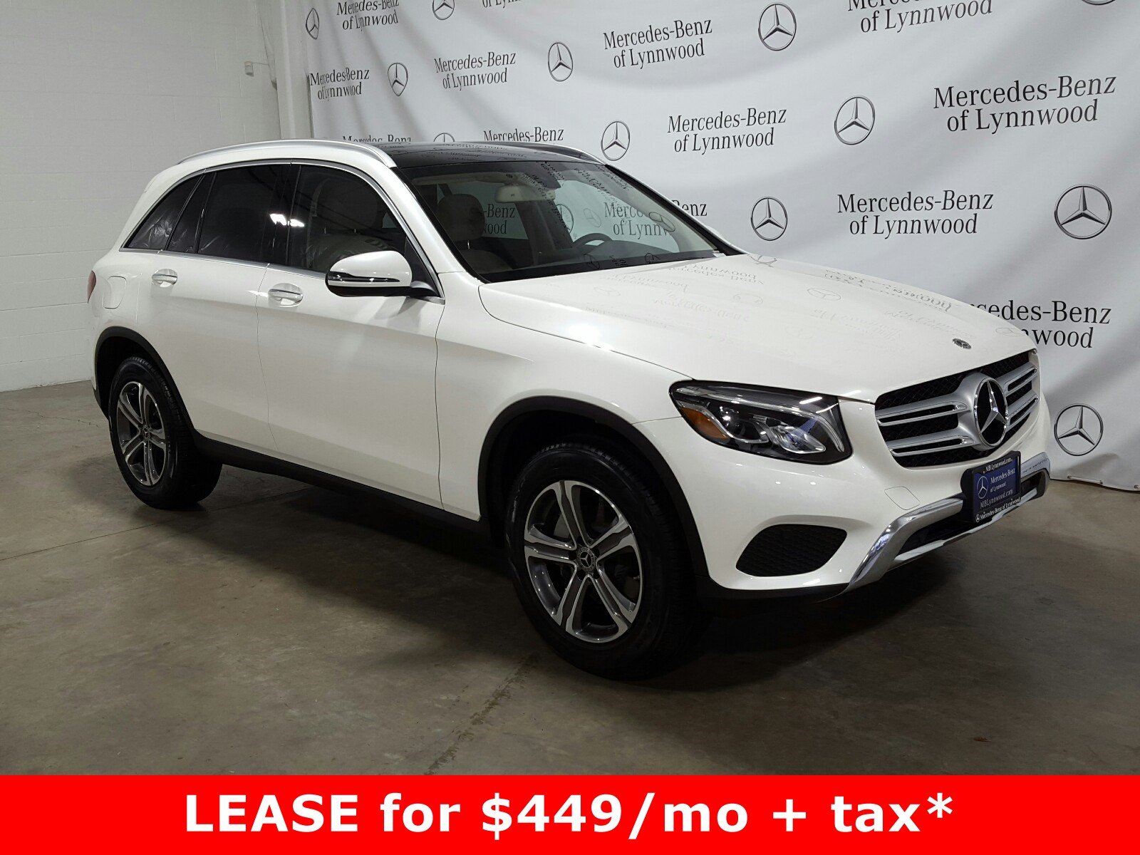 Certified Pre Owned 2019 Mercedes Benz Glc 300 4matic