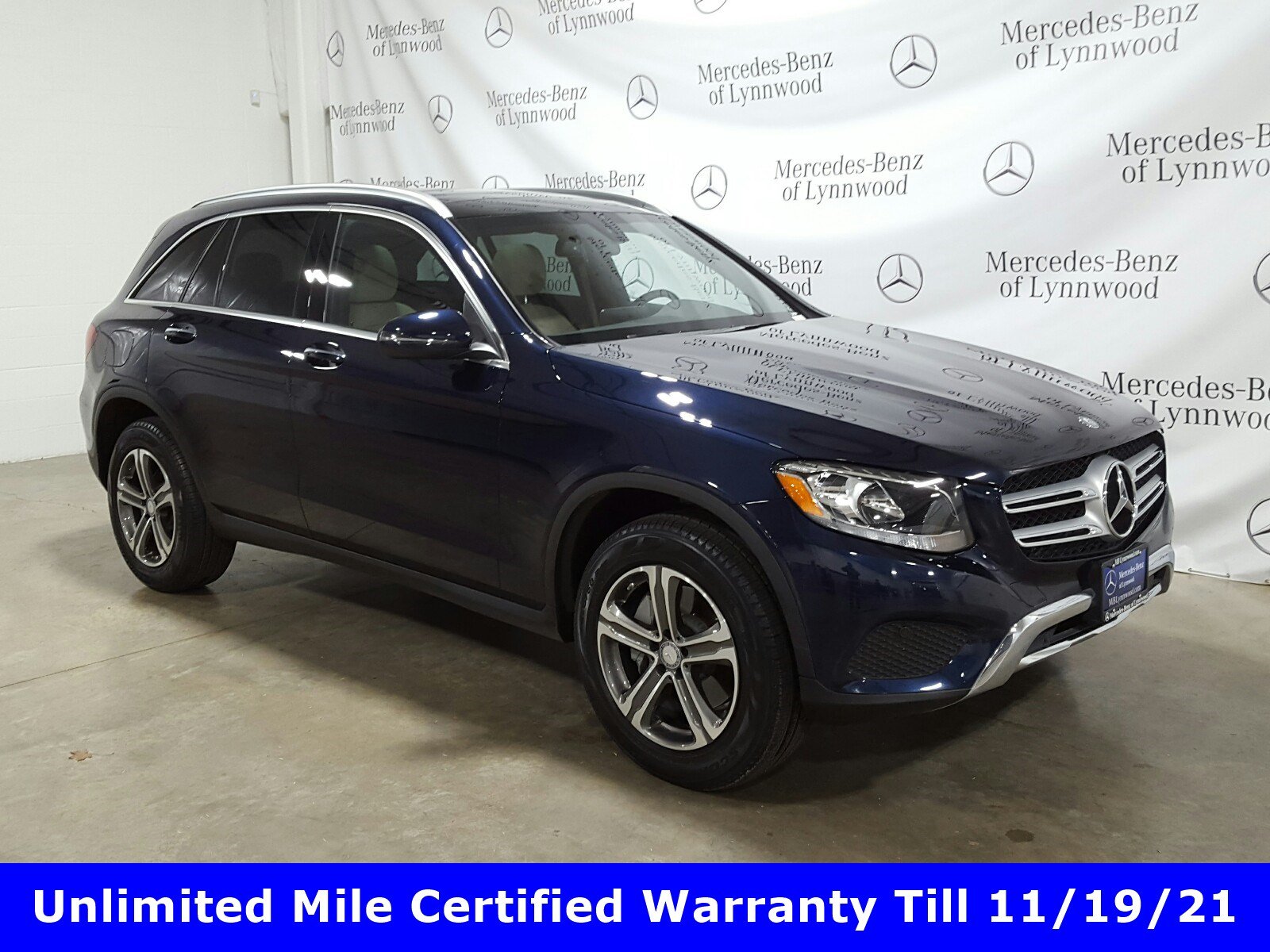 Certified Pre Owned 2017 Mercedes Benz Glc 300 4matic