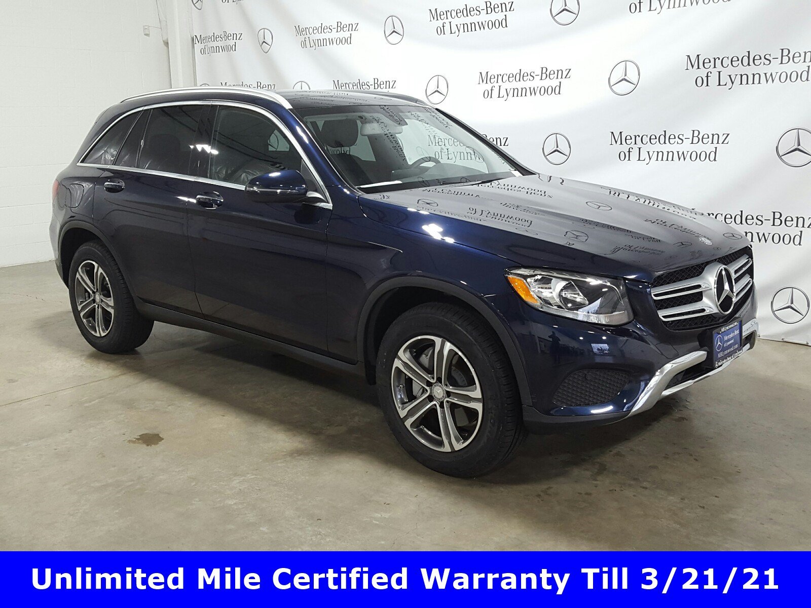 Certified Pre Owned 2016 Mercedes Benz Glc 300 4matic