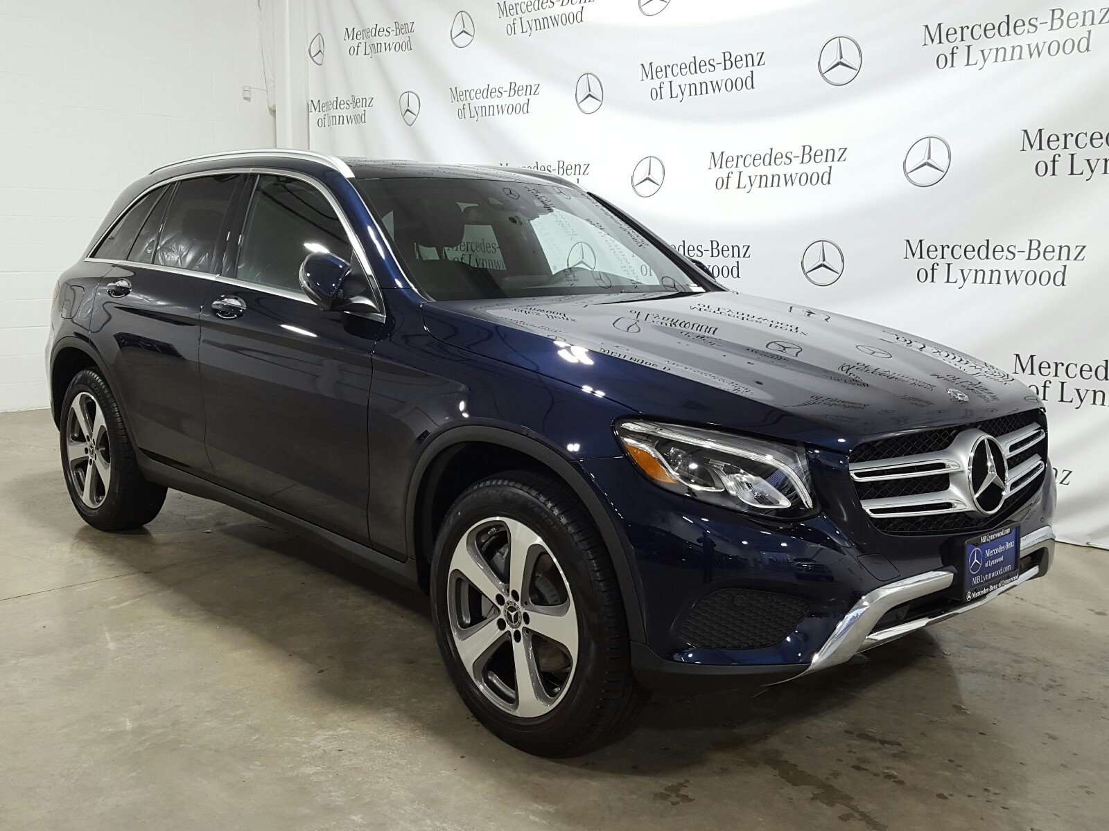 Pre-Owned 2018 Mercedes-Benz GLC GLC 300 4MATIC® SUV in Lynnwood # ...