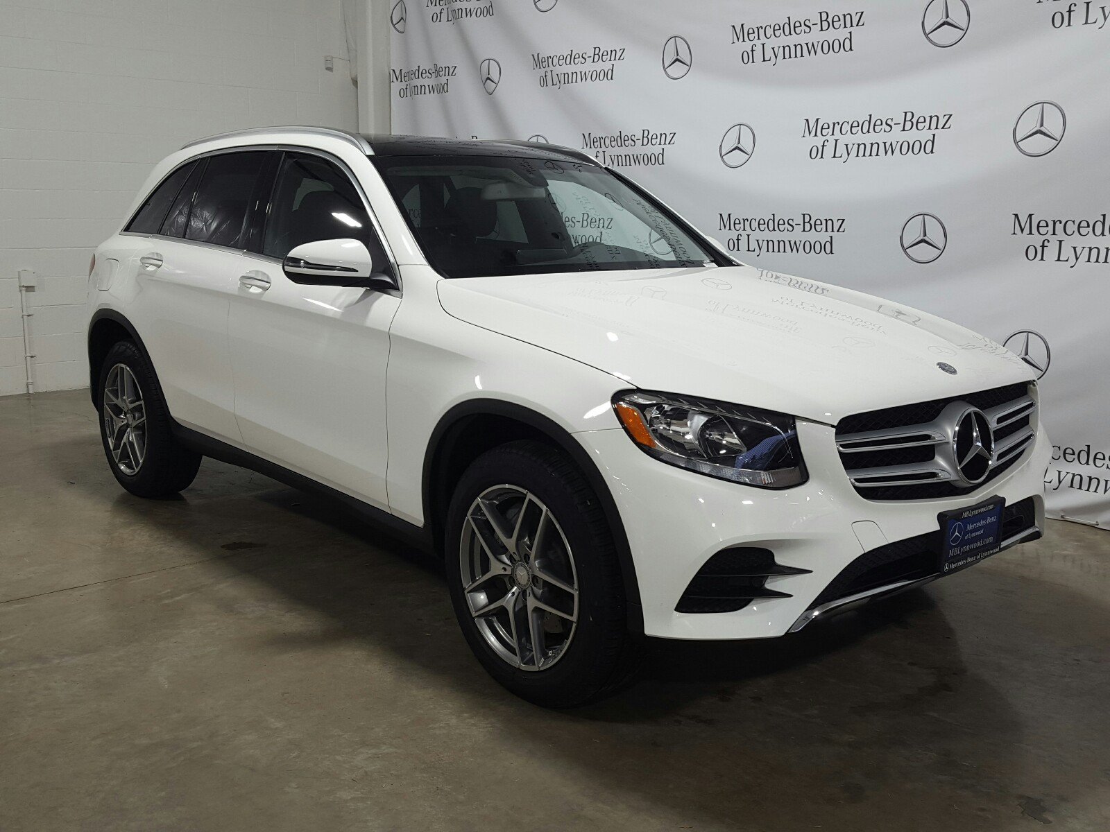 Certified Pre-Owned 2016 Mercedes-Benz GLC GLC 300 4MATIC® SUV in ...