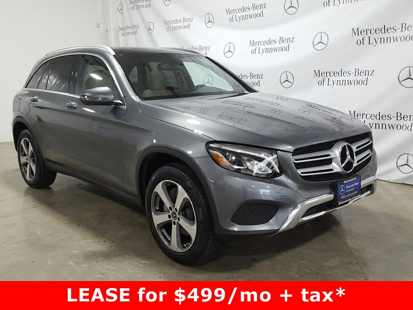 Pre-Owned 2018 Mercedes-Benz GLC GLC 300 4MATIC® SUV in Lynnwood # ...