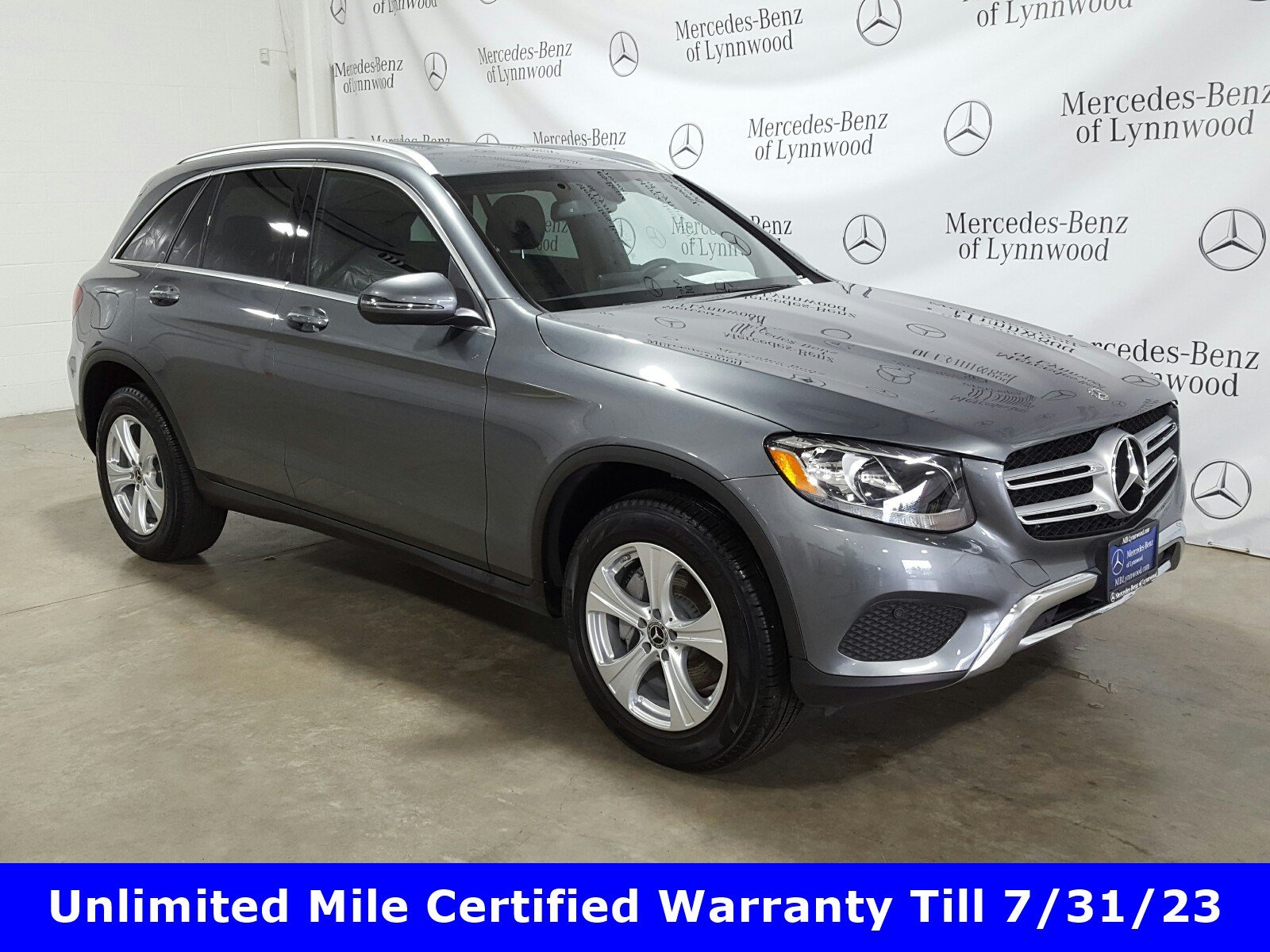 Certified Pre Owned 2018 Mercedes Benz Glc 300 4matic