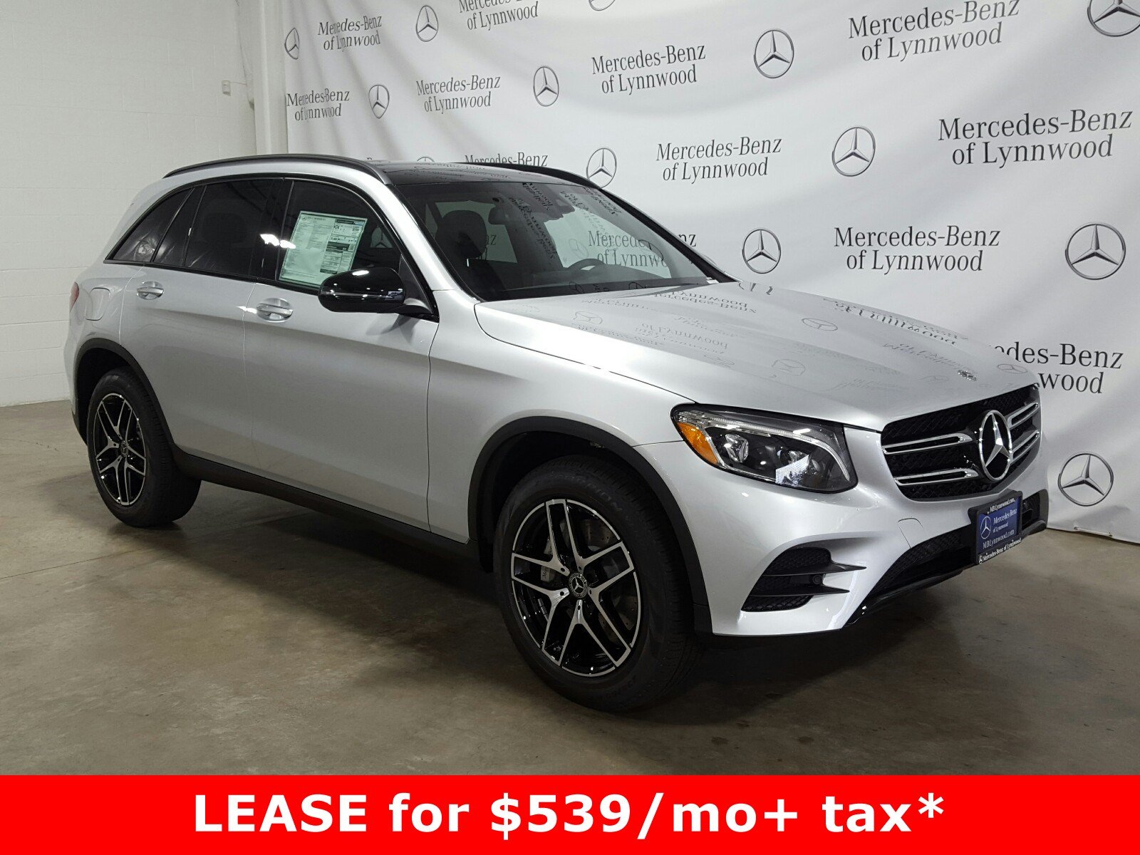 New 2019 Mercedes Benz Glc 300 4matic