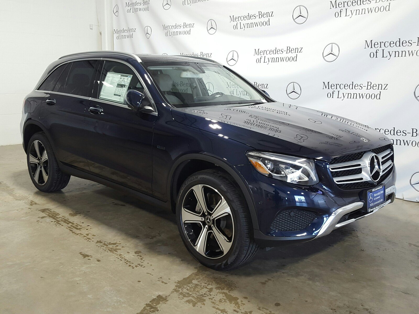 New 2019 Mercedes-benz Glc Glc 350e 4matic® Suv In Lynnwood #290466 