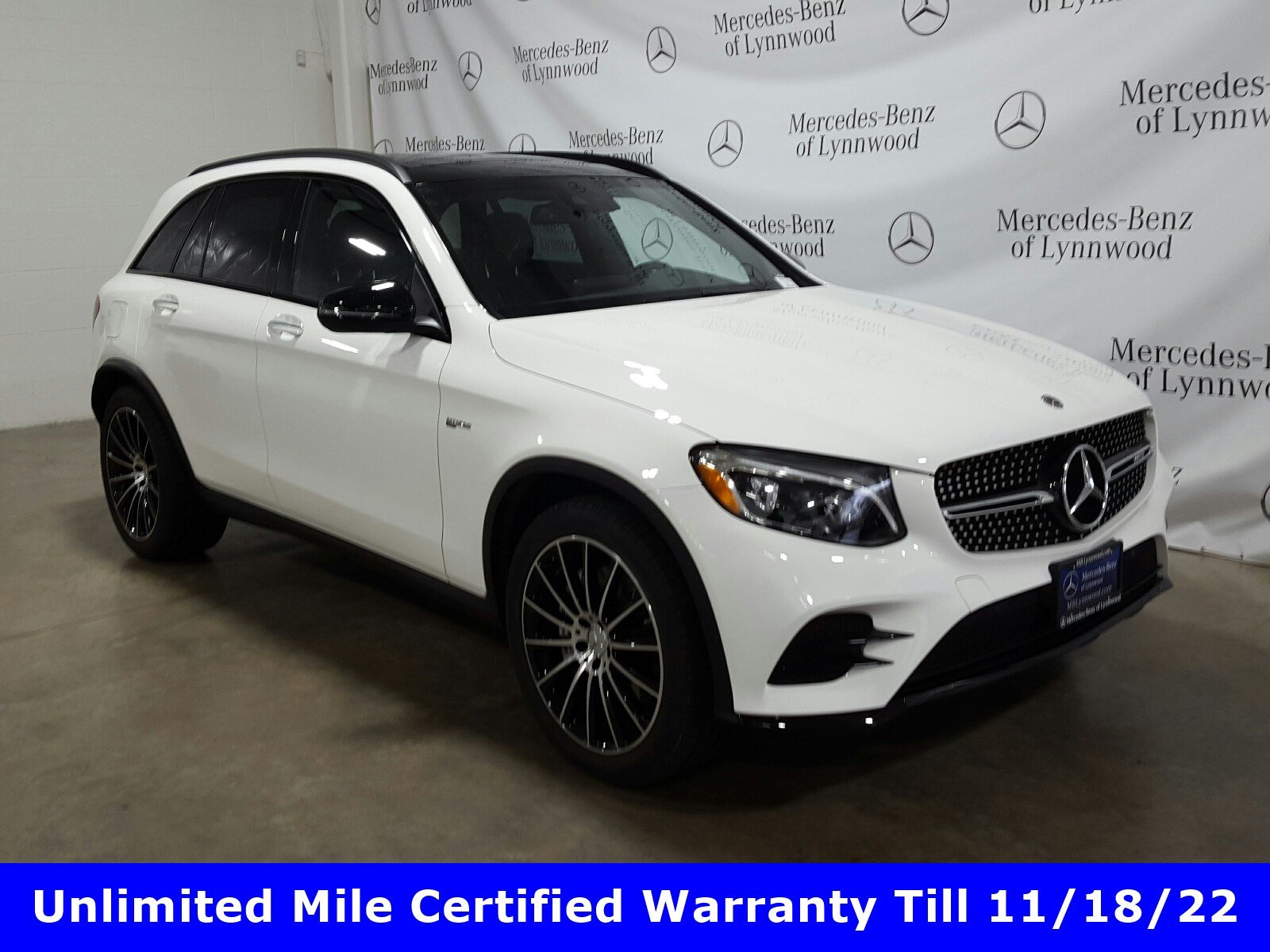 Certified Pre Owned 2018 Mercedes Benz Amg Glc 43