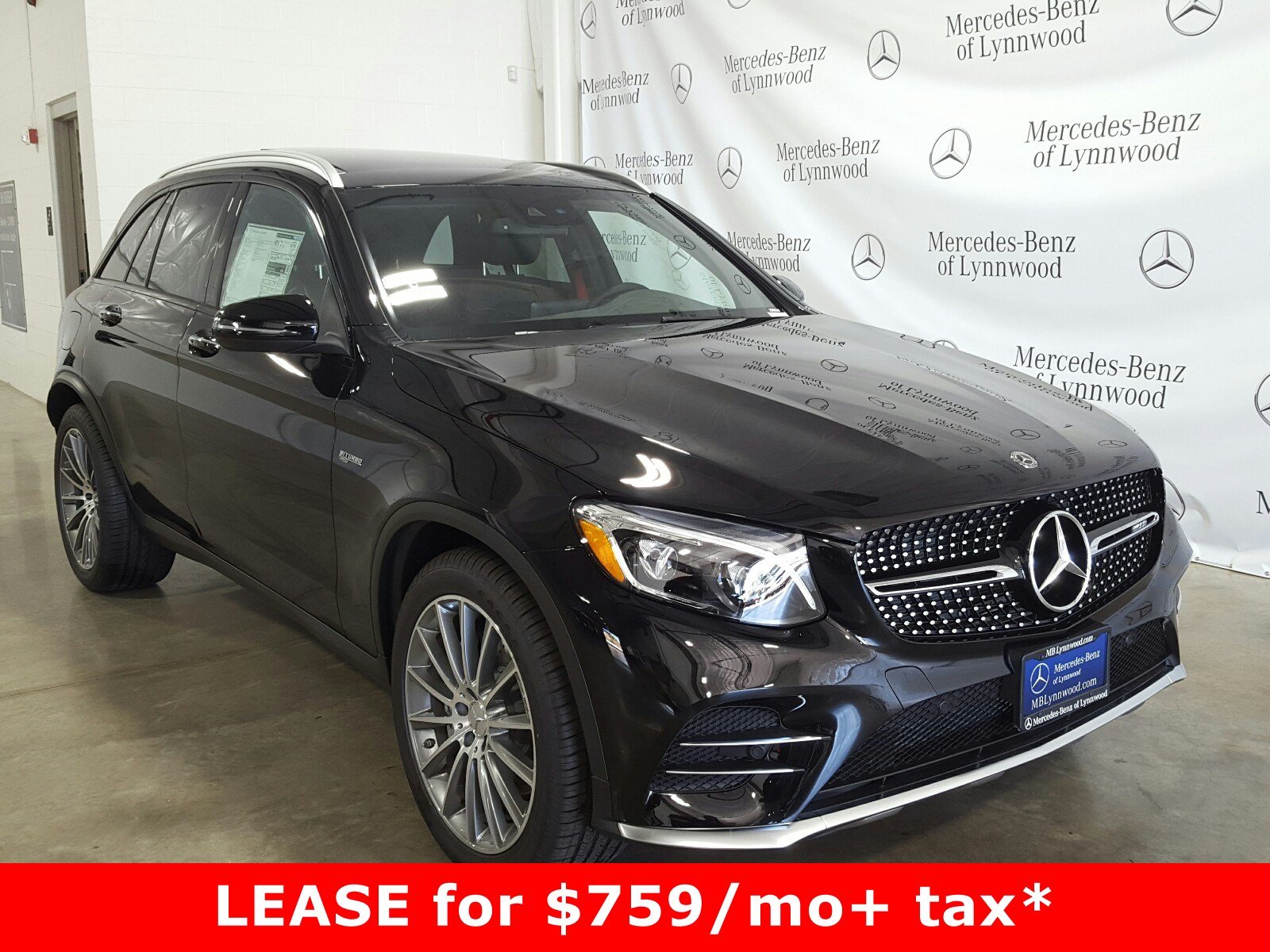 New 2019 Mercedes Benz Amg Glc 43 4matic