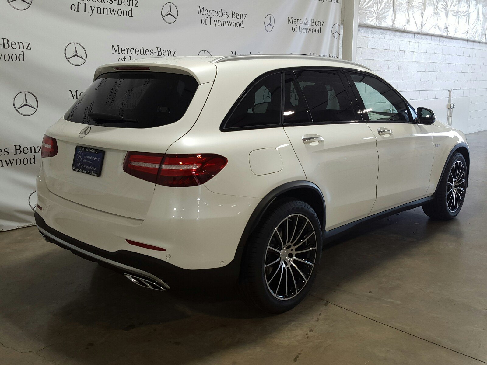 New 2019 Mercedes-Benz GLC AMG® GLC 43 4MATIC® SUV in Lynnwood #290555 ...
