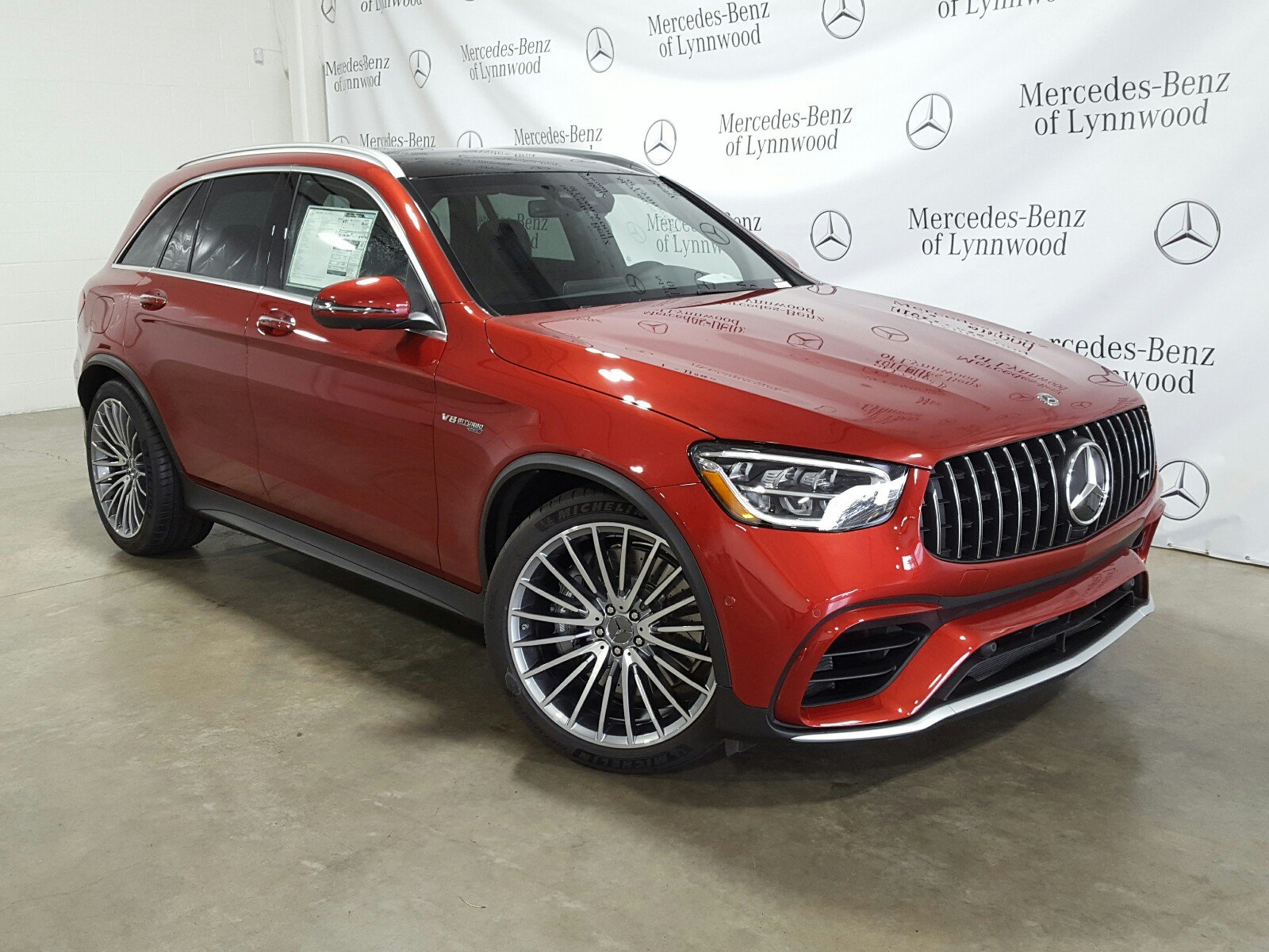 New 2020 Mercedes Benz Amg Glc 63 4matic