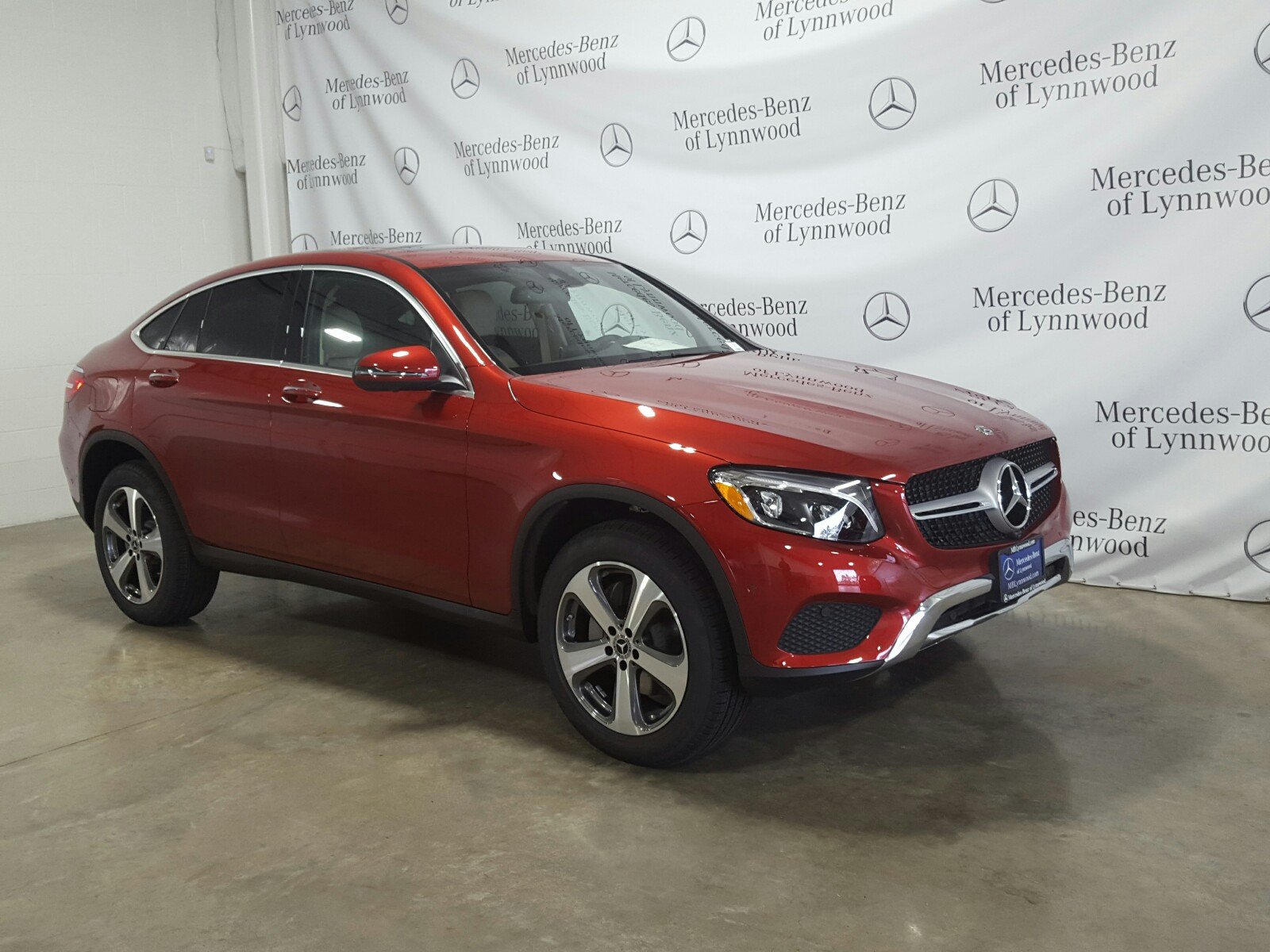 New 2019 Mercedes-Benz GLC GLC 300 4MATIC® Coupe Coupe in Lynnwood ...