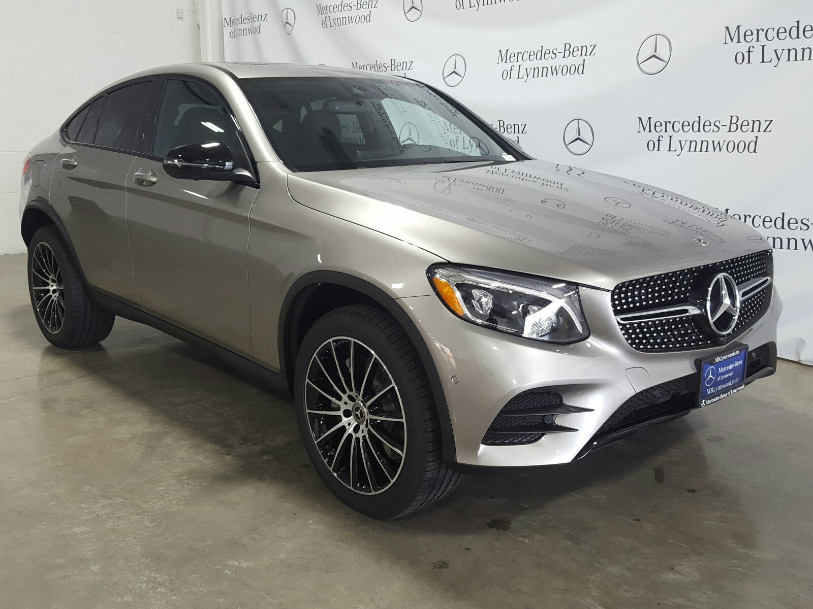 New 2019 Mercedes-Benz GLC GLC 300 4MATIC® Coupe Coupe in Lynnwood ...