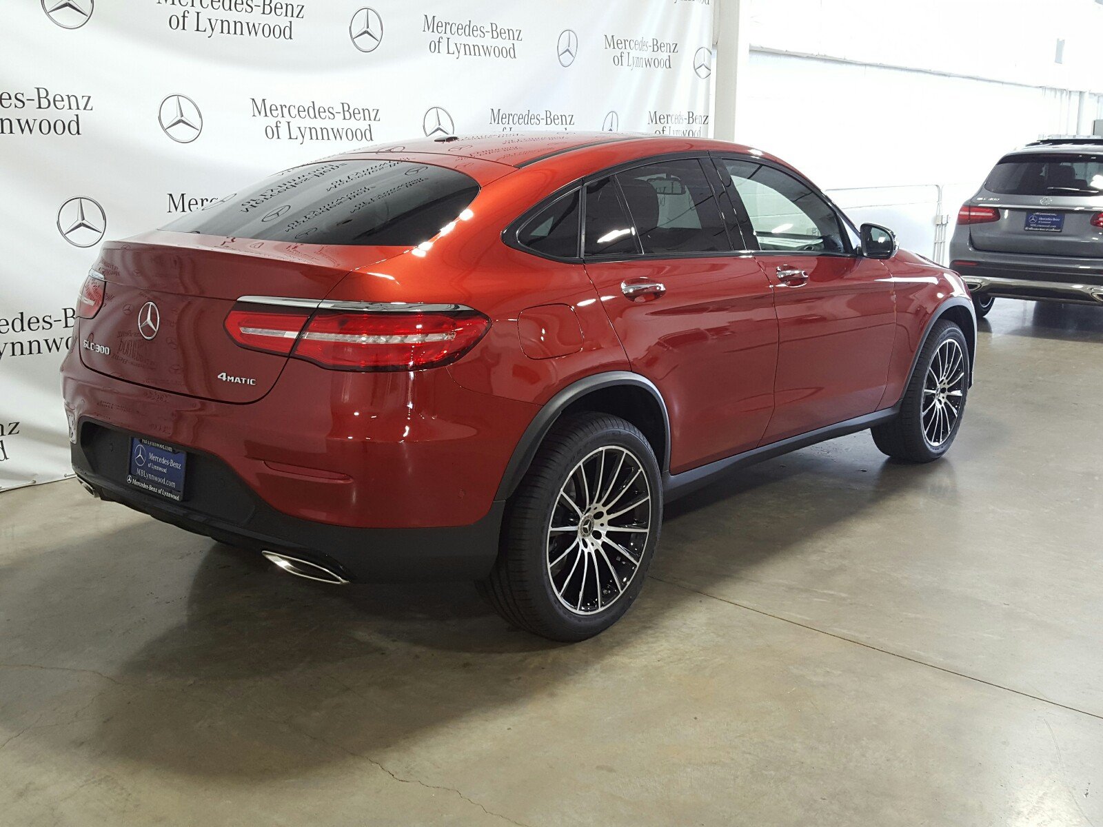 New 2019 Mercedes-Benz GLC GLC 300 4MATIC® Coupe Coupe in Lynnwood ...