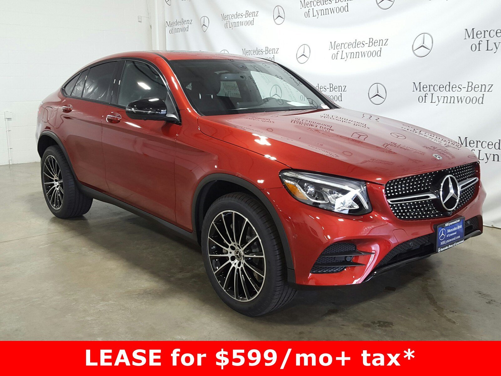 New 2019 Mercedes Benz Glc 300 4matic Coupe