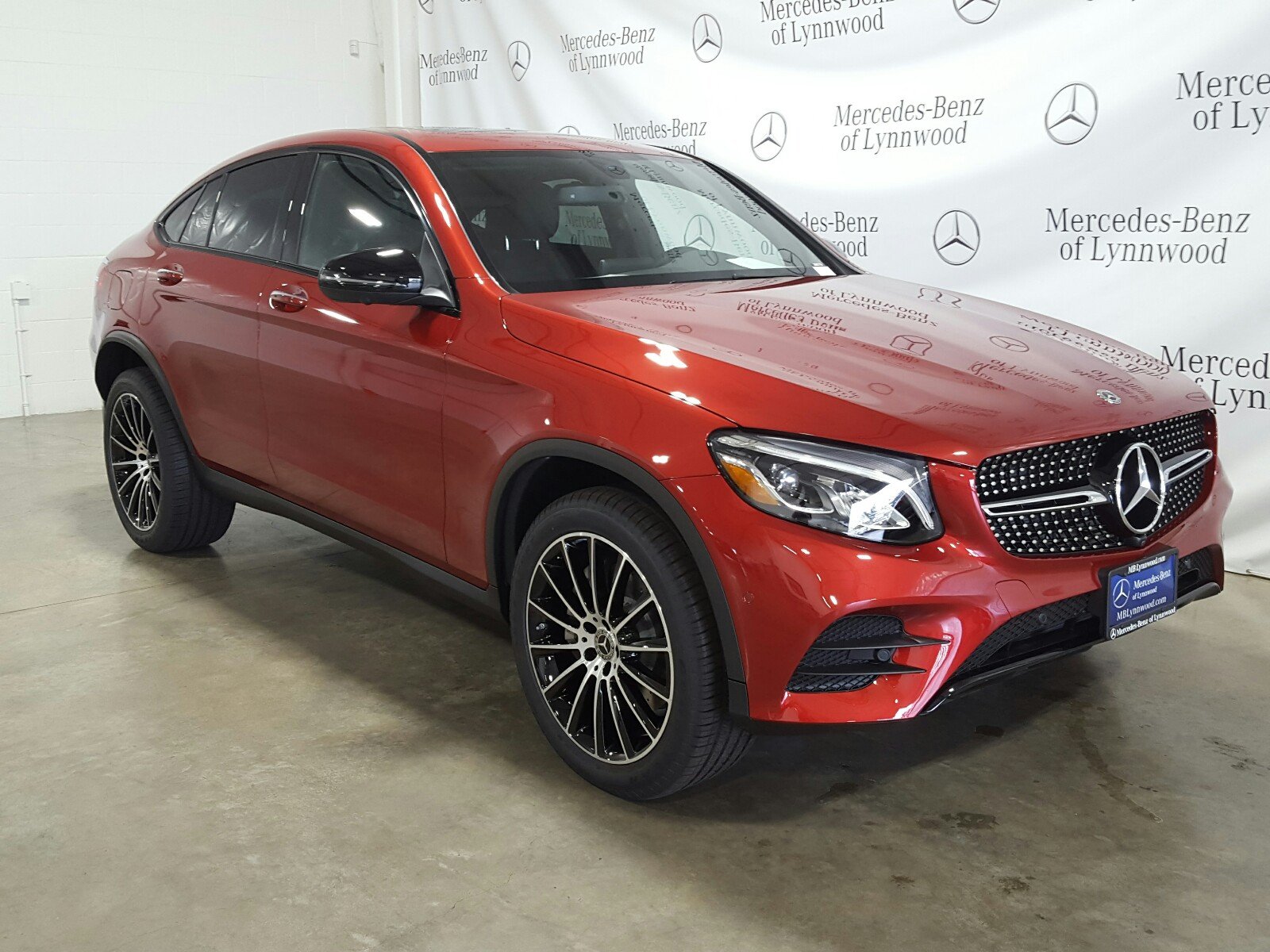 New 2019 Mercedes-Benz GLC GLC 300 4MATIC® Coupe Coupe in Lynnwood ...