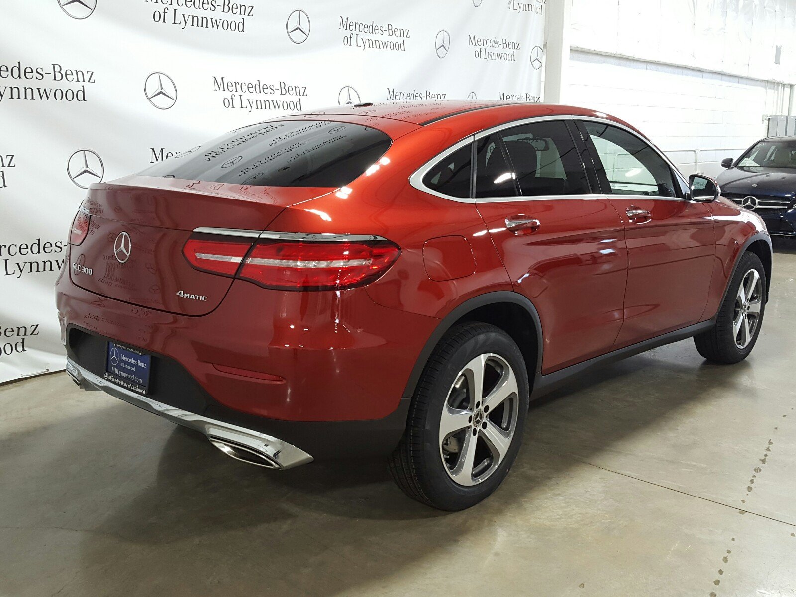 New 2019 Mercedes-Benz GLC GLC 300 4MATIC® Coupe Coupe in Lynnwood ...