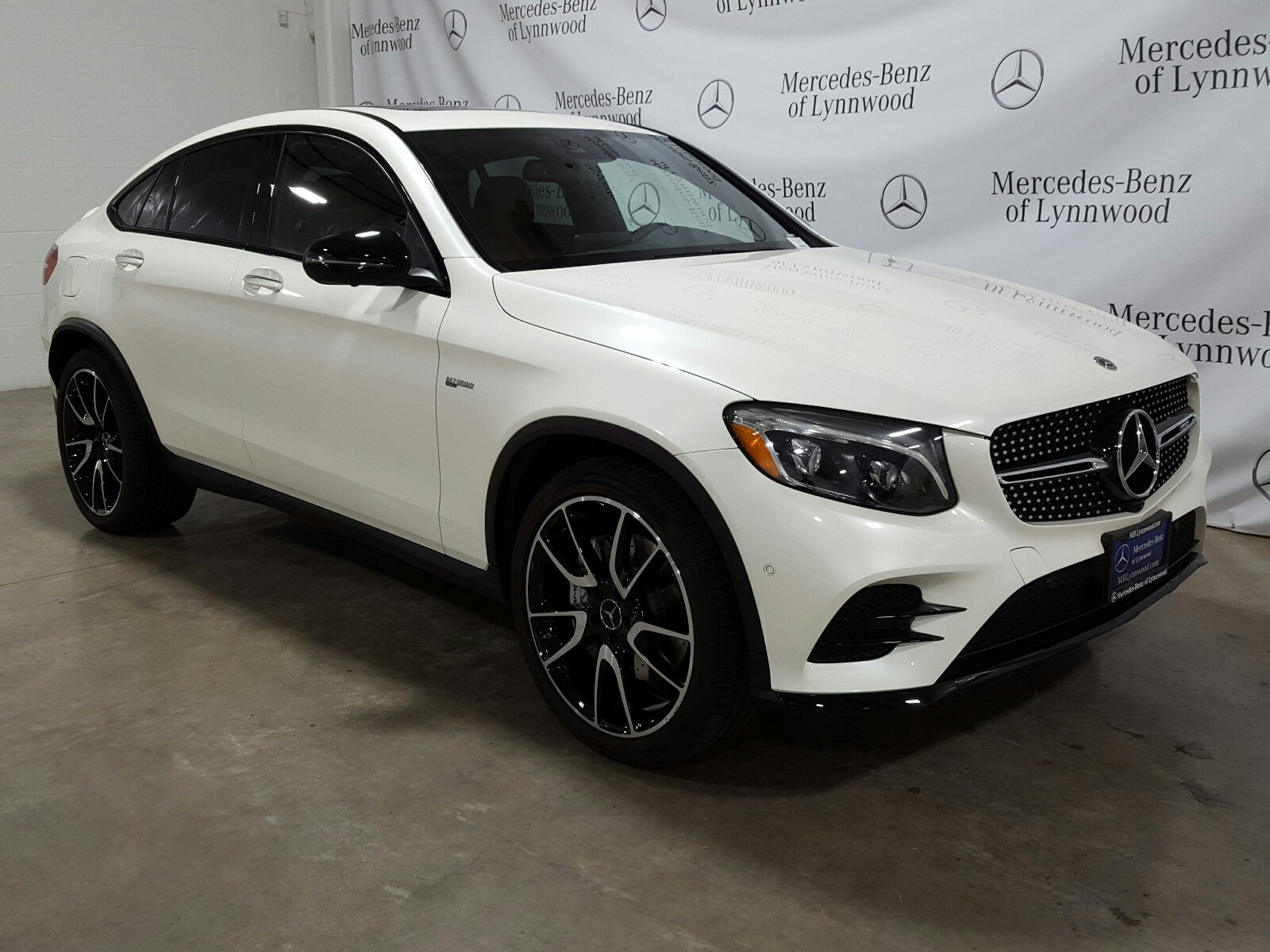 Pre-Owned 2018 Mercedes-Benz GLC AMG® GLC 43 4MATIC® Coupe Coupe in ...