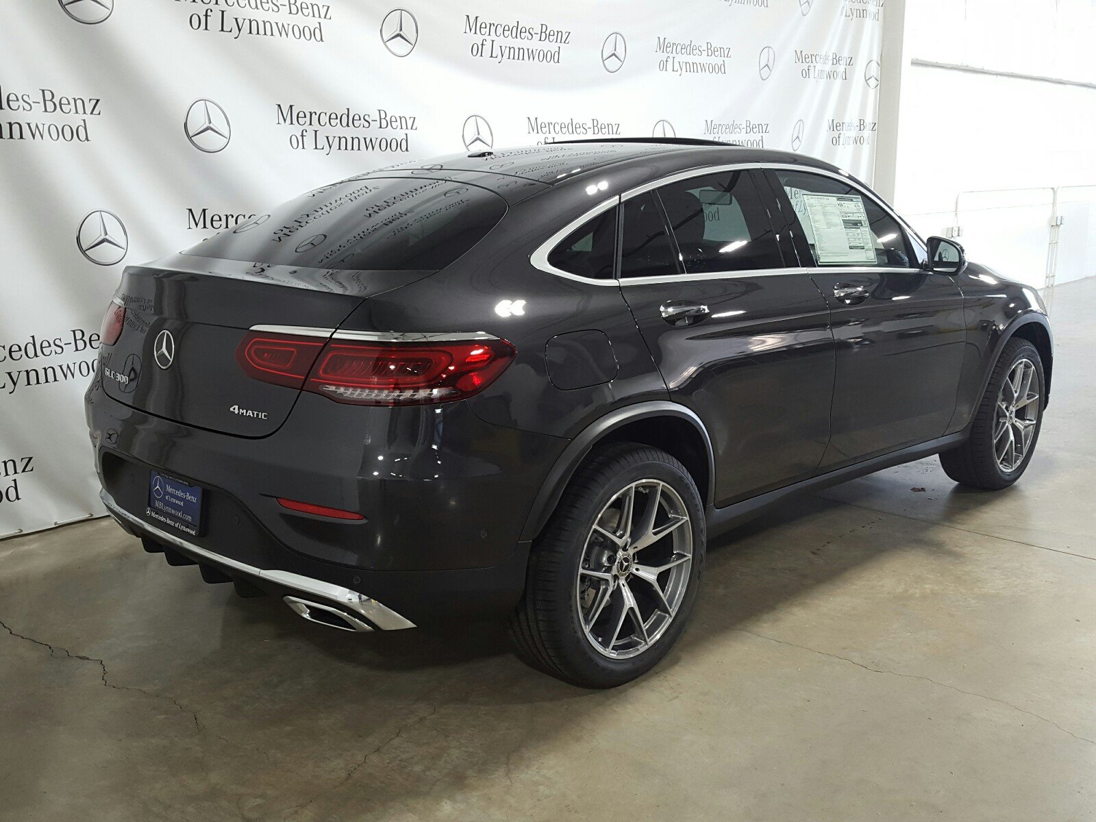 New 2020 Mercedes-Benz GLC GLC 300 4MATIC® Coupe Coupe in Lynnwood ...