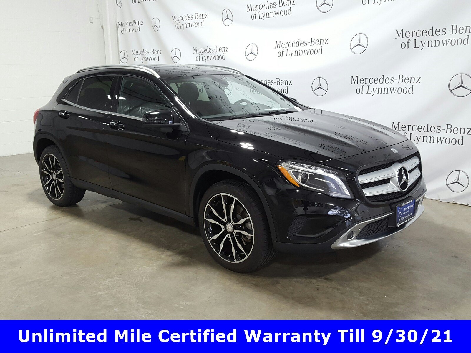 Certified Pre Owned 2017 Mercedes Benz Gla 250 4matic