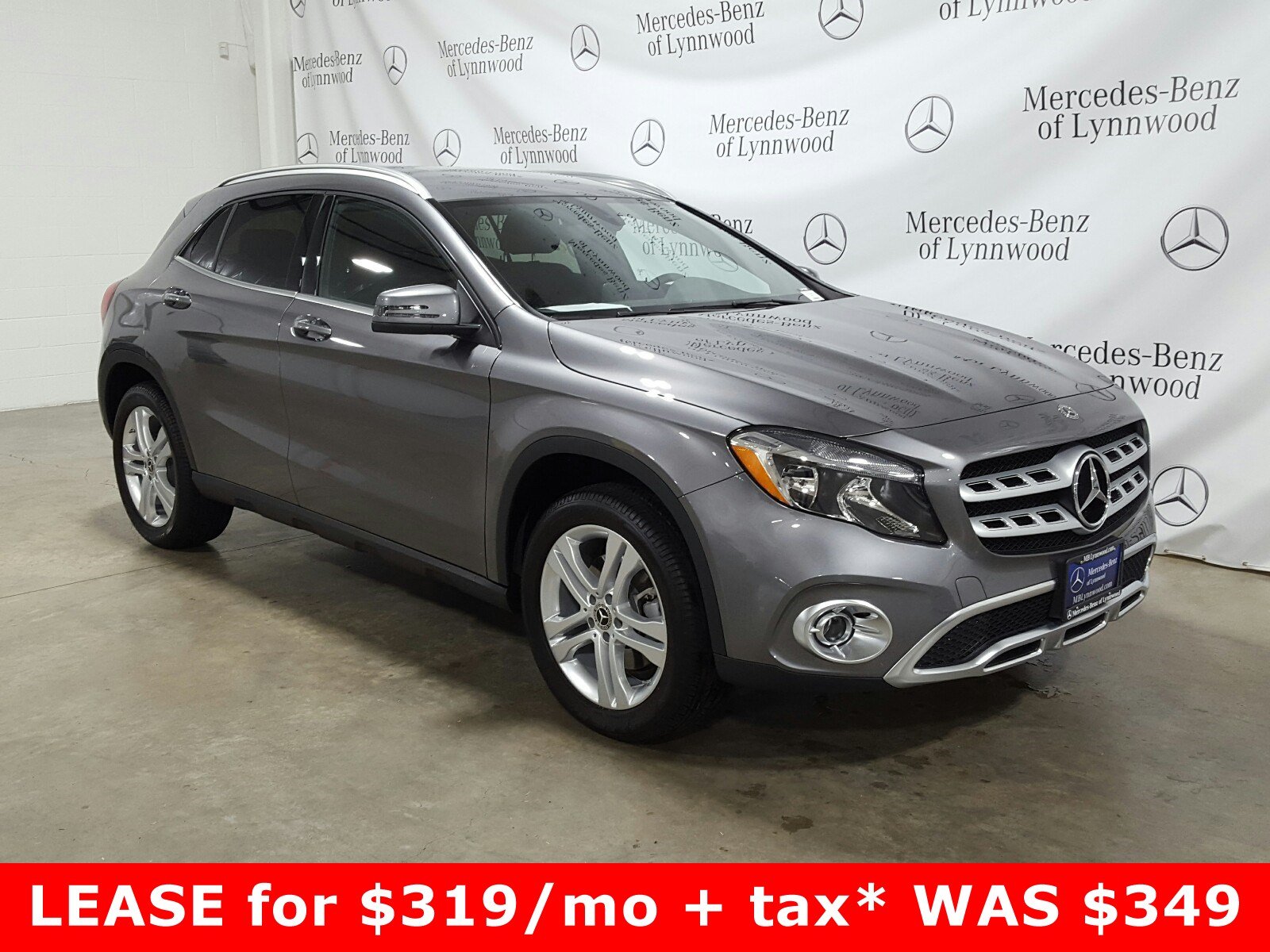 Certified Pre Owned 2019 Mercedes Benz Gla 250 4matic