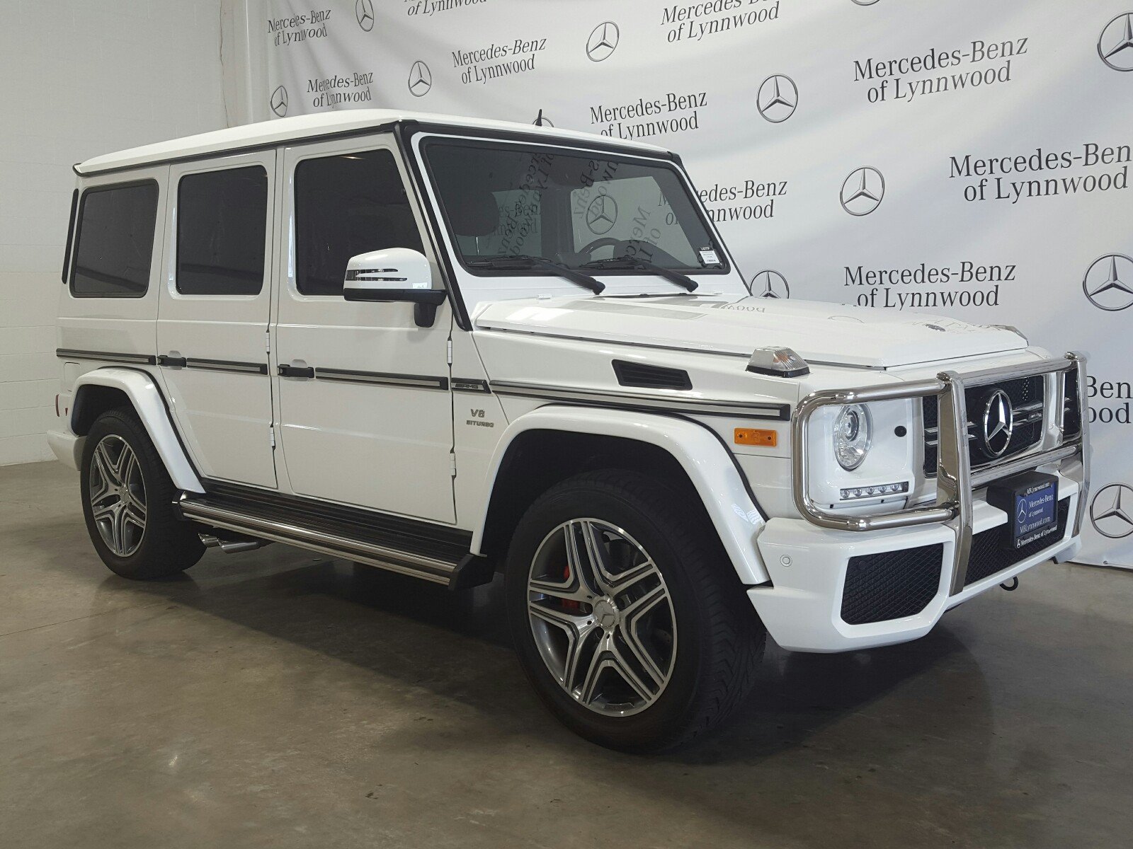 Certified Pre-Owned 2016 Mercedes-Benz G-Class AMG® G 63 4MATIC® SUV in ...