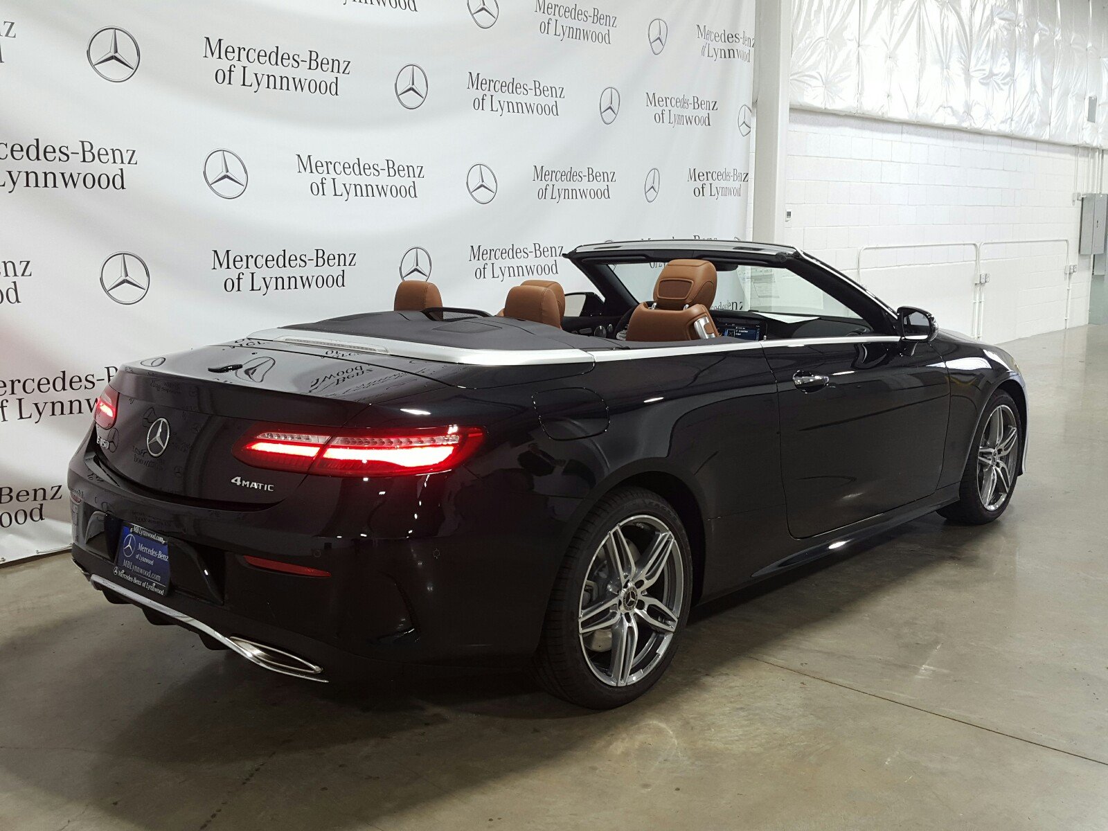 New 2019 Mercedes Benz E Class E 450 4matic® Cabriolet Cabriolet In Lynnwood 290275 Mercedes 0592