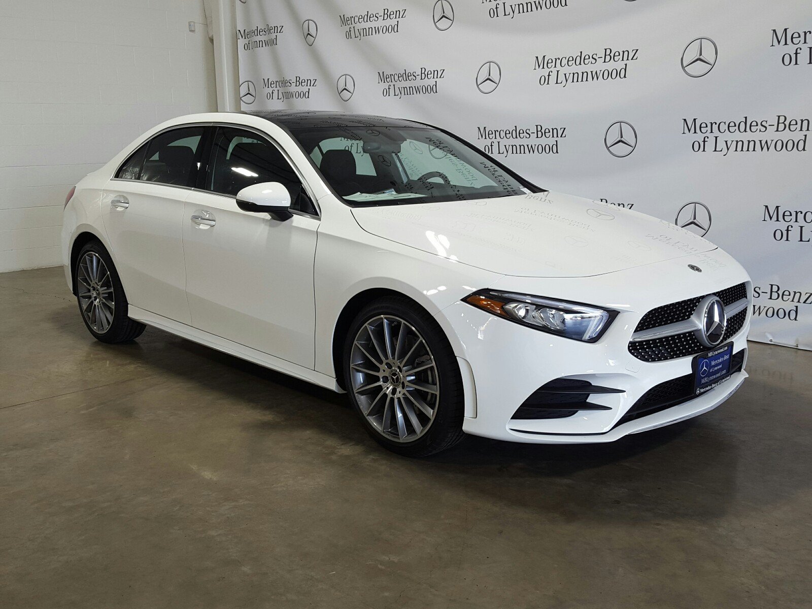 New 2019 Mercedes-Benz A-Class A 220 4MATIC® SEDAN in Lynnwood #290556 ...