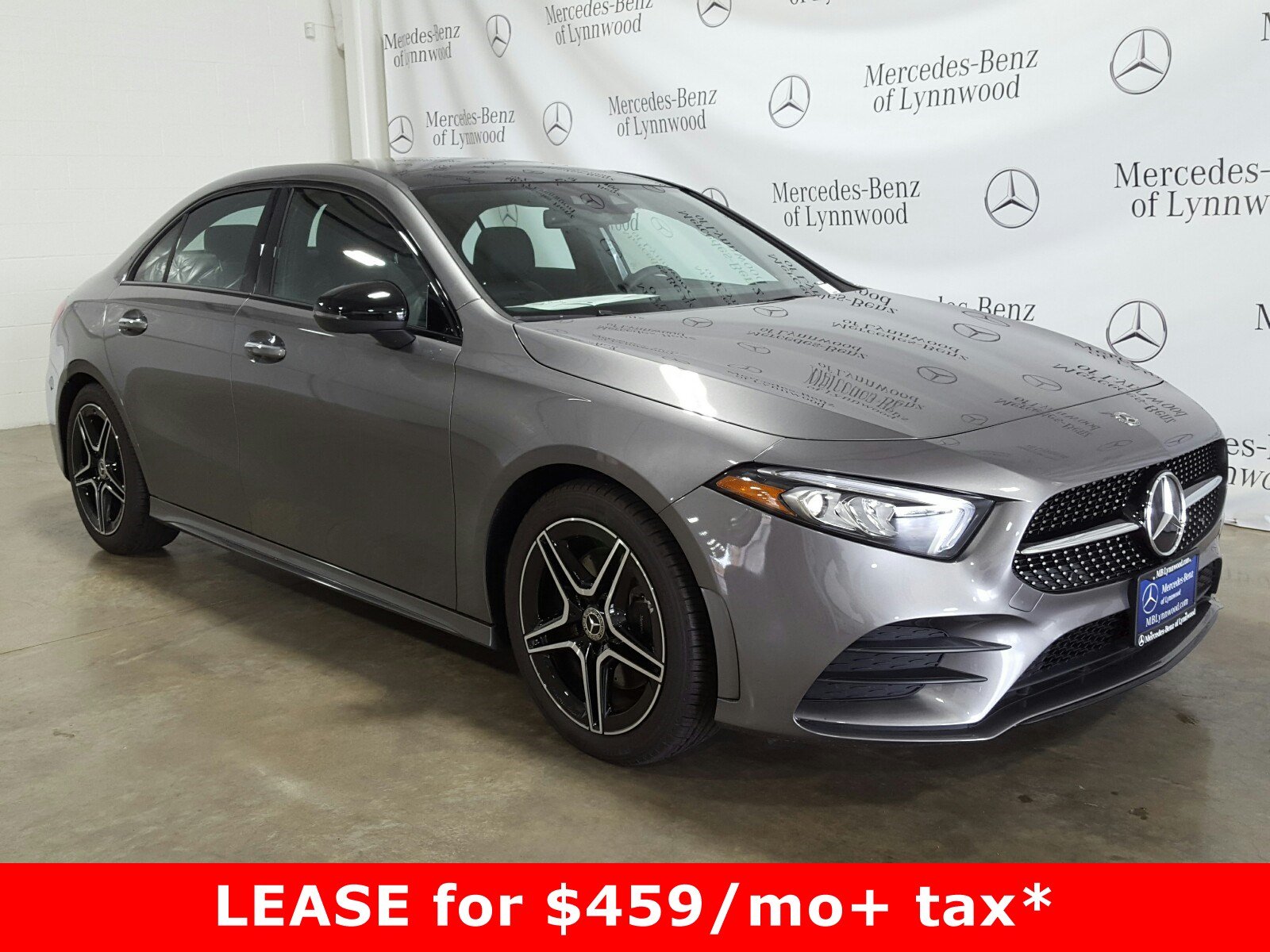 New 2019 Mercedes-Benz A-Class A 220 4MATIC® SEDAN in Lynnwood #290714 ...