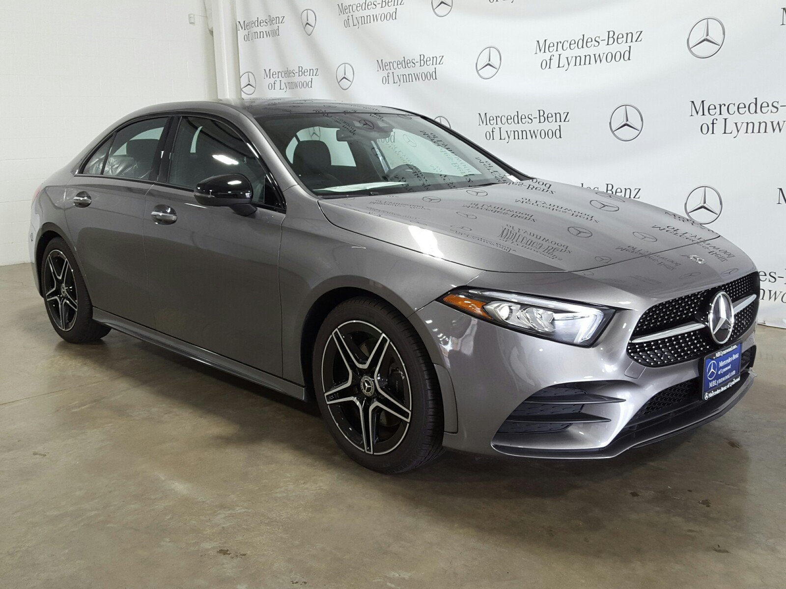 New 2019 Mercedes-Benz A-Class A 220 4MATIC® SEDAN in Lynnwood #290714 ...