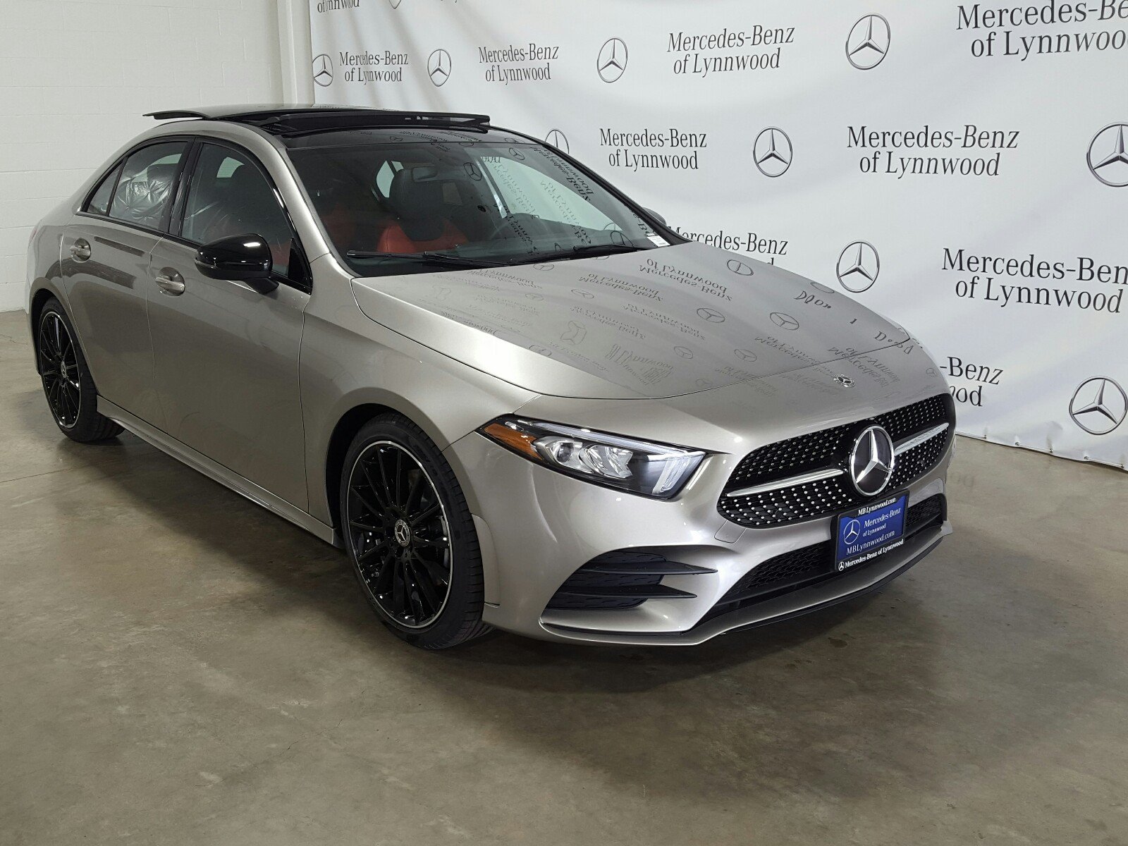 New 2019 Mercedes-Benz A-Class A 220 4MATIC® SEDAN in Lynnwood #290808 | Mercedes-Benz of Lynnwood