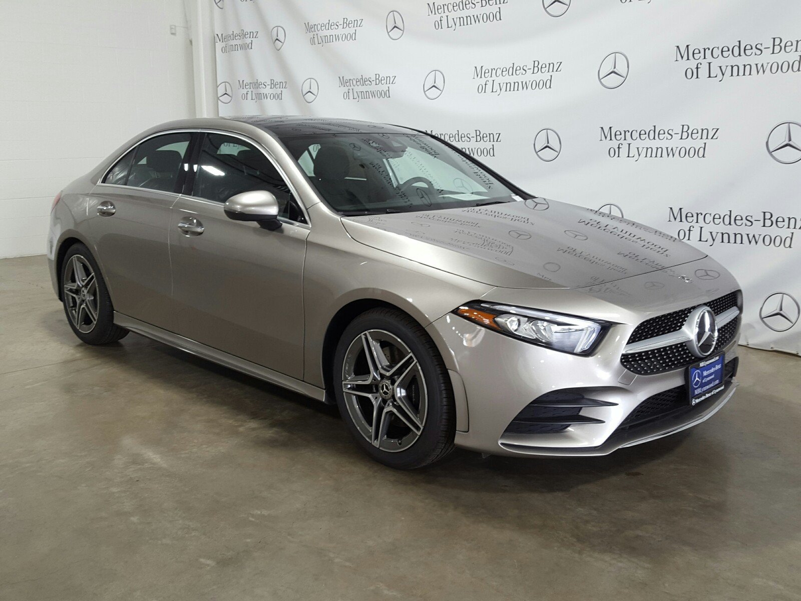 New 2019 Mercedes-Benz A-Class A 220 4MATIC® SEDAN in Lynnwood #290805 ...