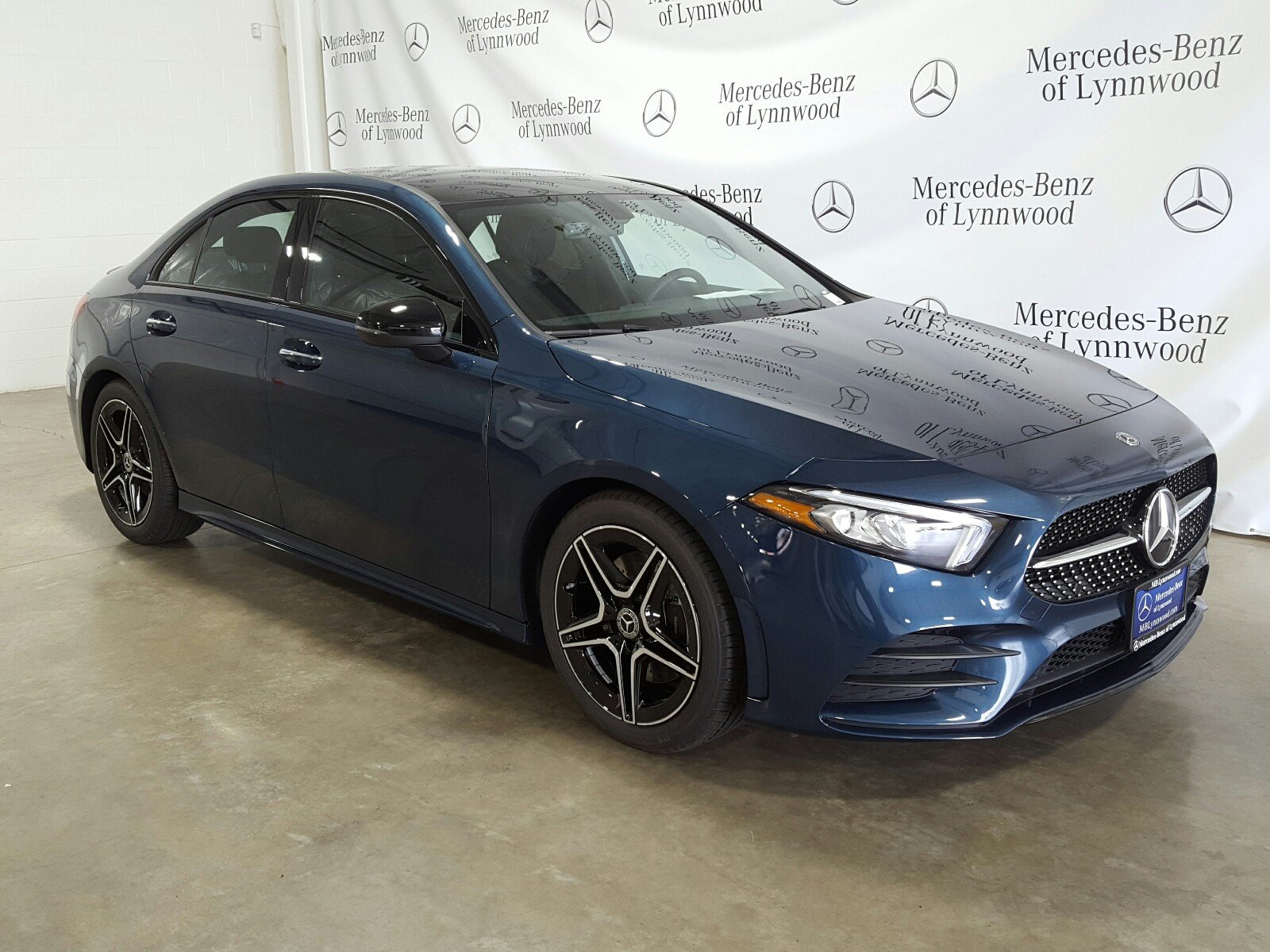 New 2019 Mercedes-Benz A-Class A 220 4MATIC® SEDAN in Lynnwood #290871 ...