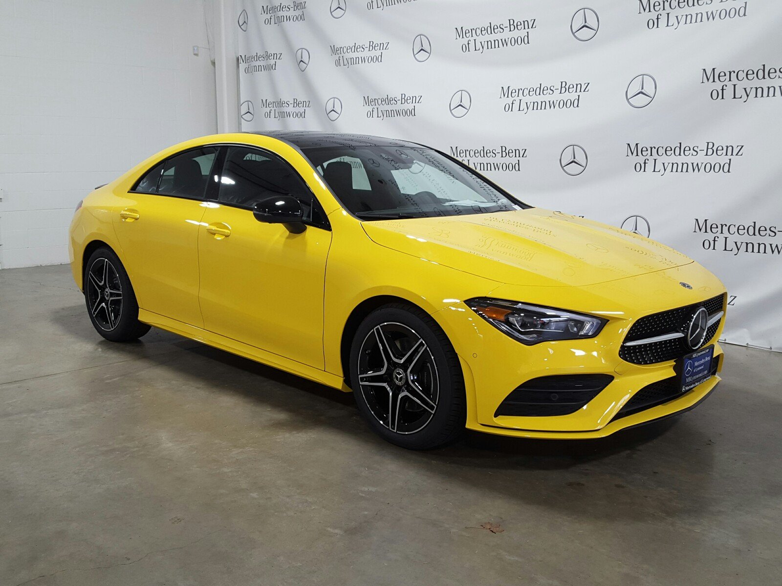 New 2020 Mercedes Benz Cla 250 4matic Coupe