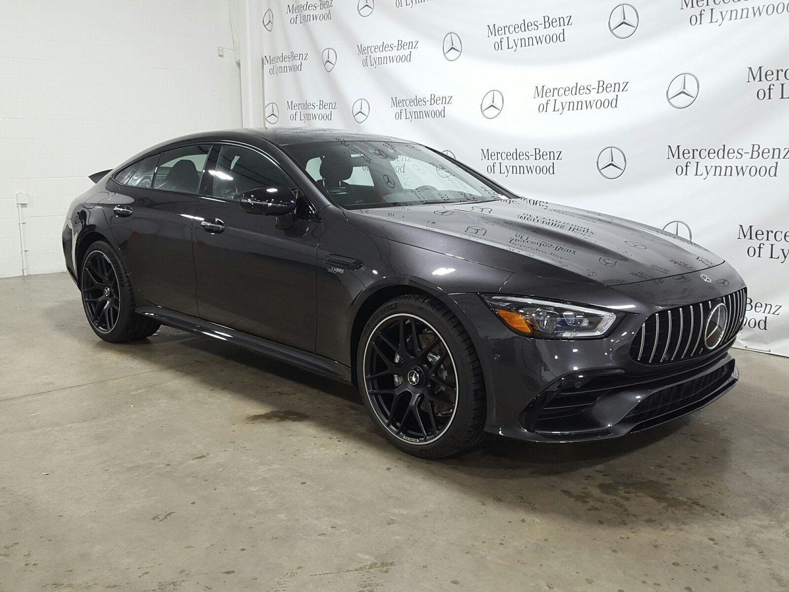 New 2020 Mercedes-Benz AMG® GT AMG® GT 53 Coupe Coupe in Lynnwood #202417 | Mercedes-Benz of ...