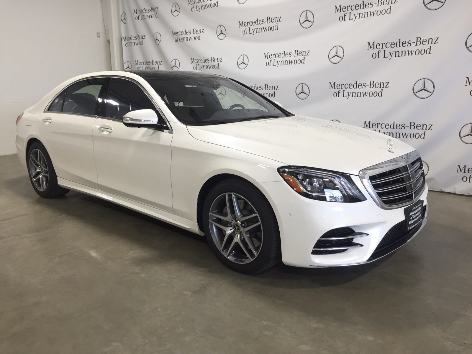 New 2019 Mercedes Benz S Class S 450 4matic® Sedan In Lynnwood 290590 Mercedes Benz Of Lynnwood