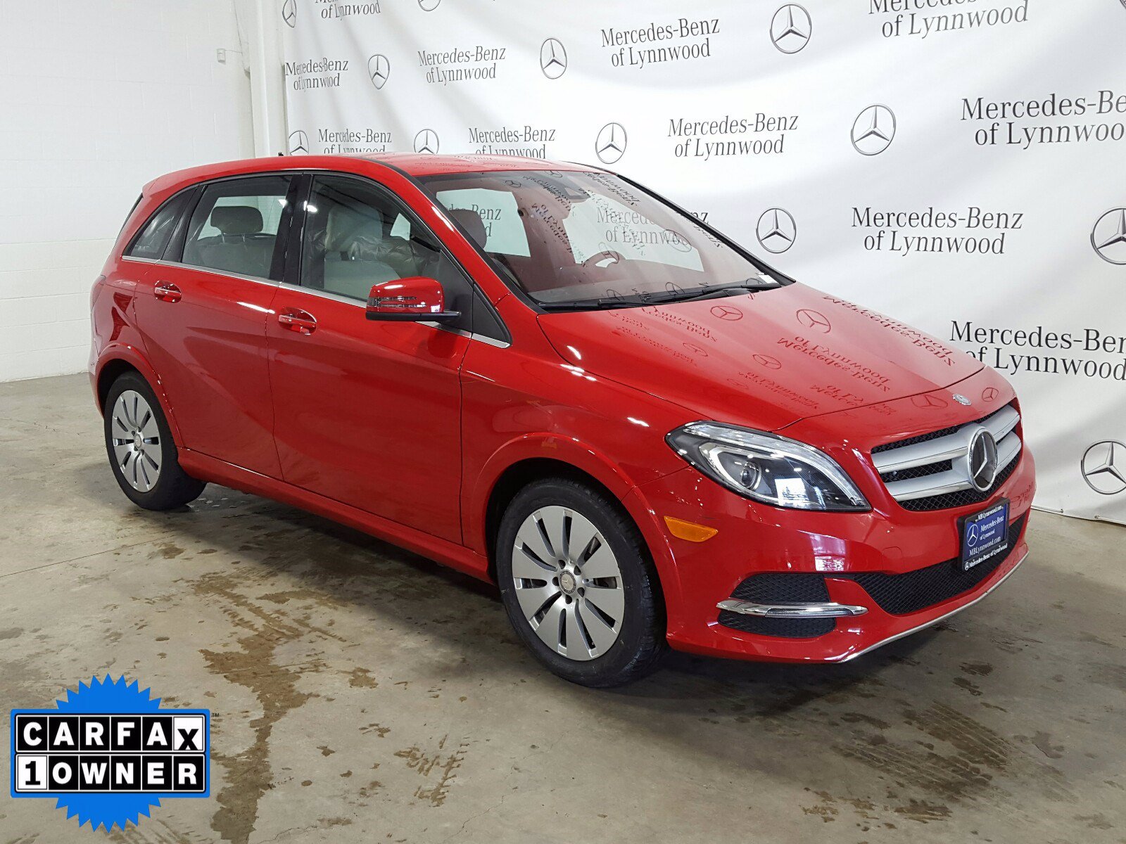 Pre-Owned 2017 Mercedes-Benz B-Class B 250e Electric Drive SEDAN In ...