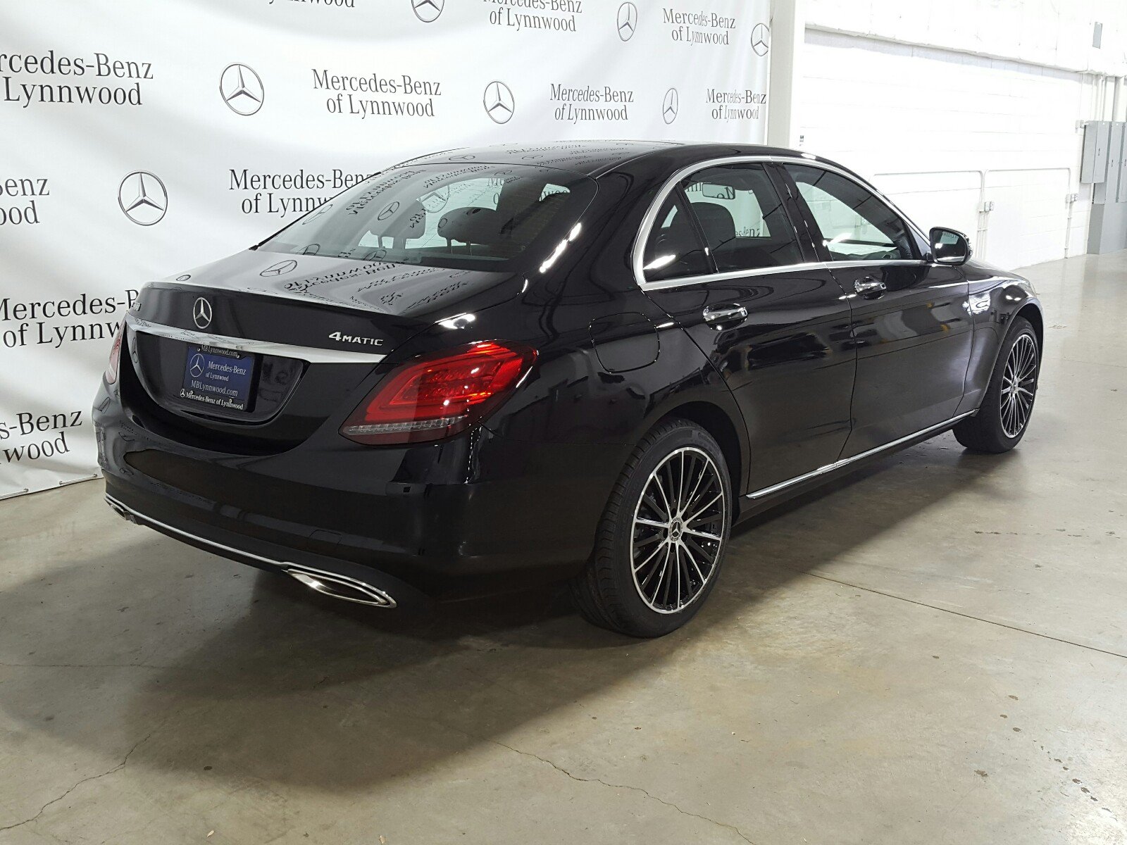 New 2020 Mercedes-Benz C-Class C 300 4MATIC® SEDAN in Lynnwood #202312 ...